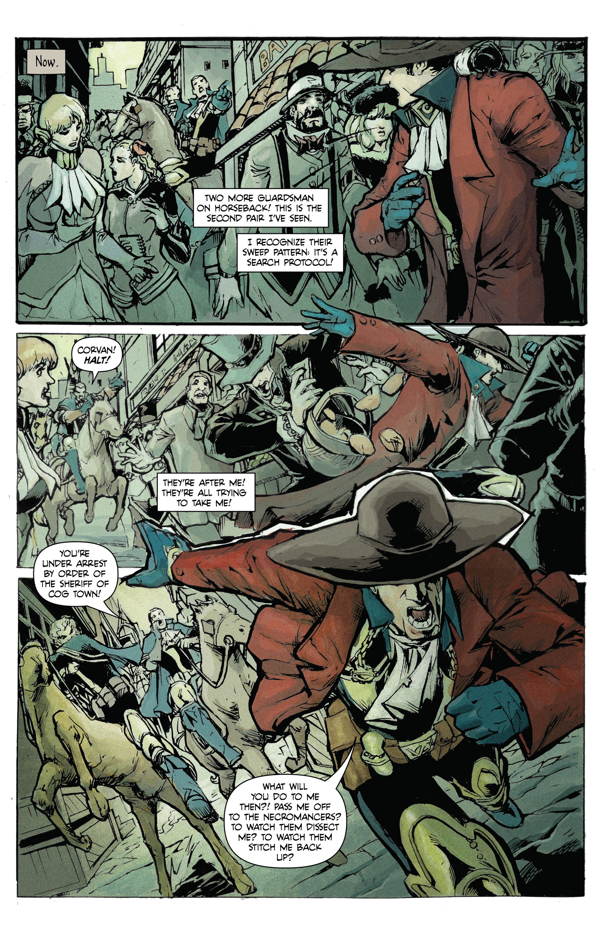 Read online Raven Nevermore comic -  Issue #2 - 12