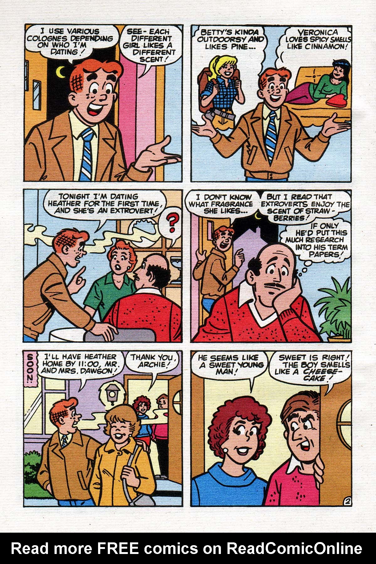 Read online Archie's Double Digest Magazine comic -  Issue #142 - 10