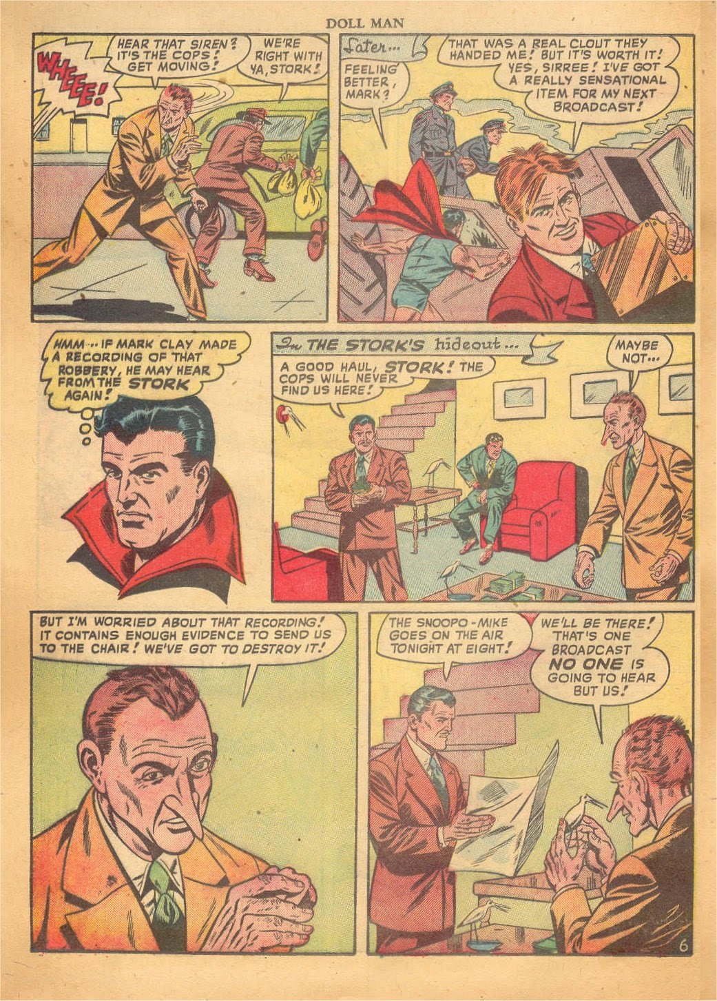 Read online Doll Man comic -  Issue #20 - 20