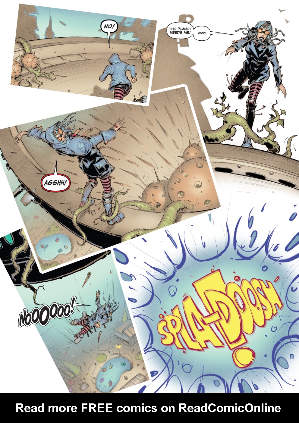 Read online Judge Dredd Megazine (Vol. 5) comic -  Issue #278 - 61
