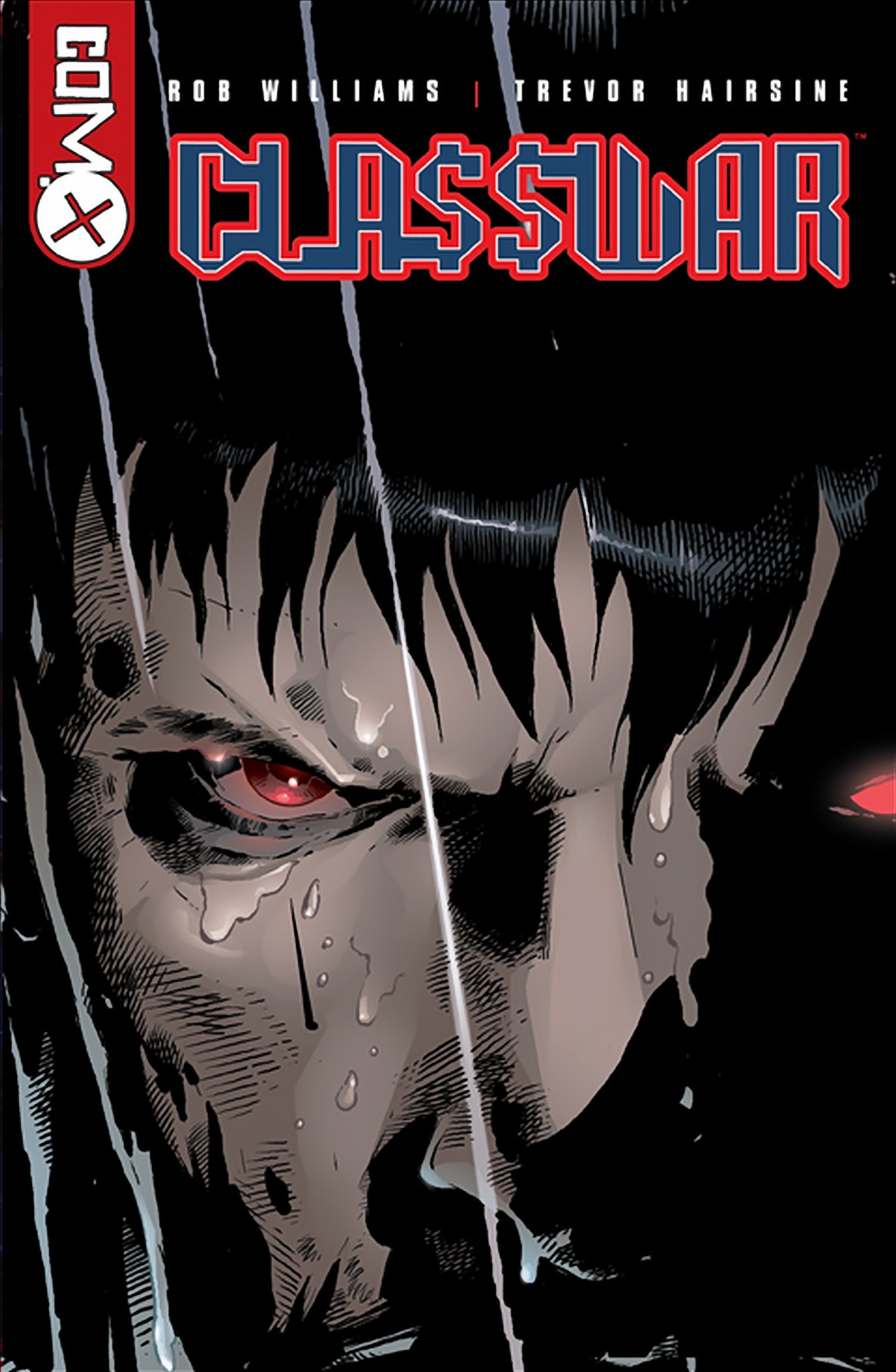 Read online CLA$$WAR comic -  Issue #1 - 1