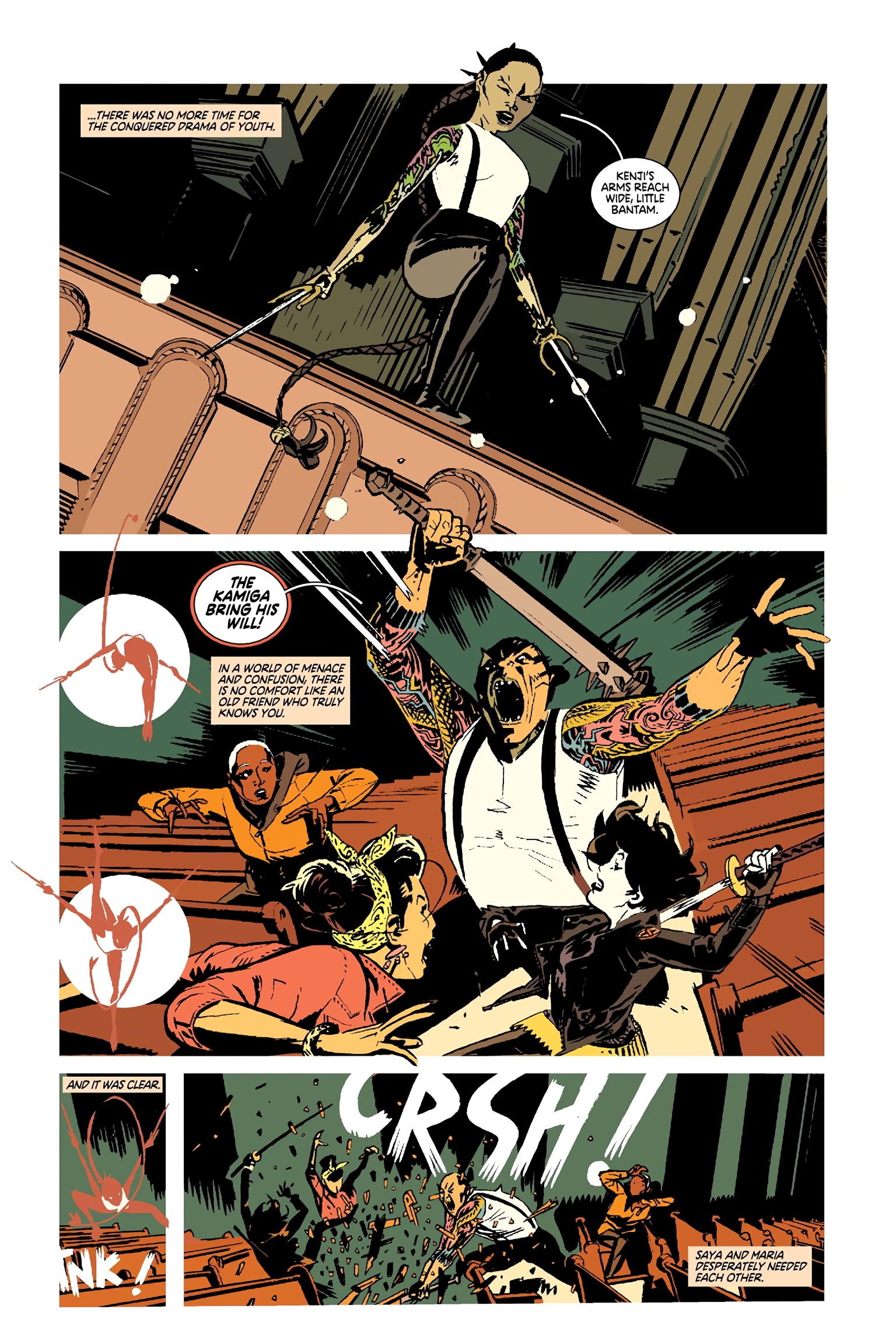 Read online Deadly Class comic -  Issue # _Deluxe Edition Teen Age Riot (Part 3) - 25