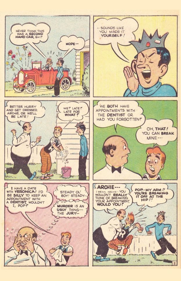 Read online Archie Comics comic -  Issue #041 - 42