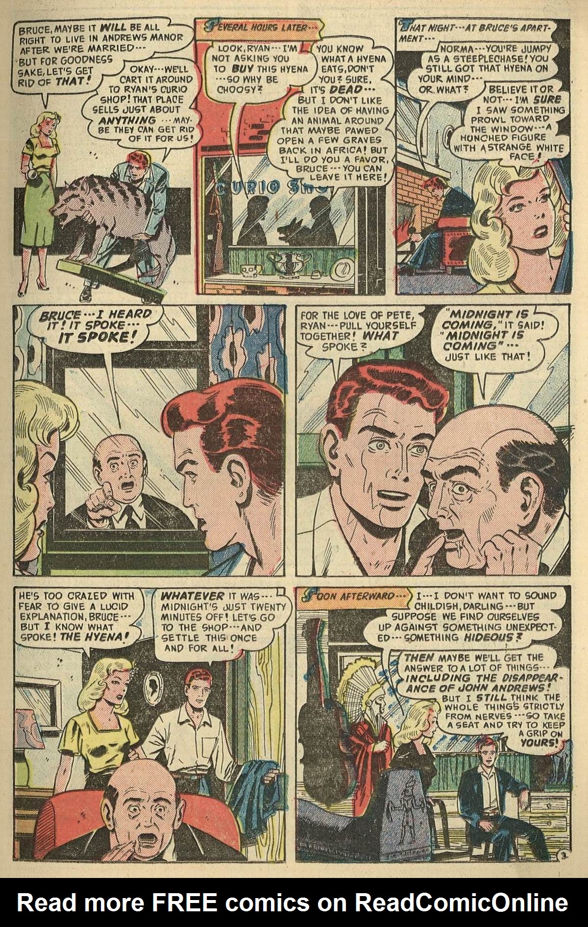 Read online Adventures Into The Unknown comic -  Issue #30 - 5