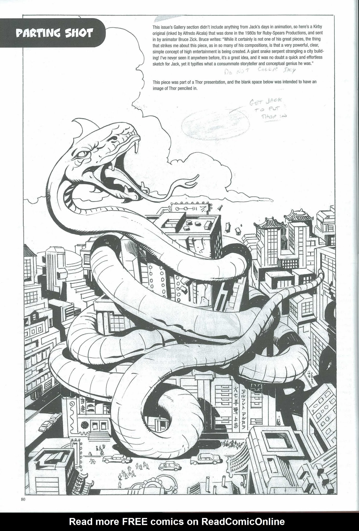 Read online The Jack Kirby Collector comic -  Issue #37 - 83