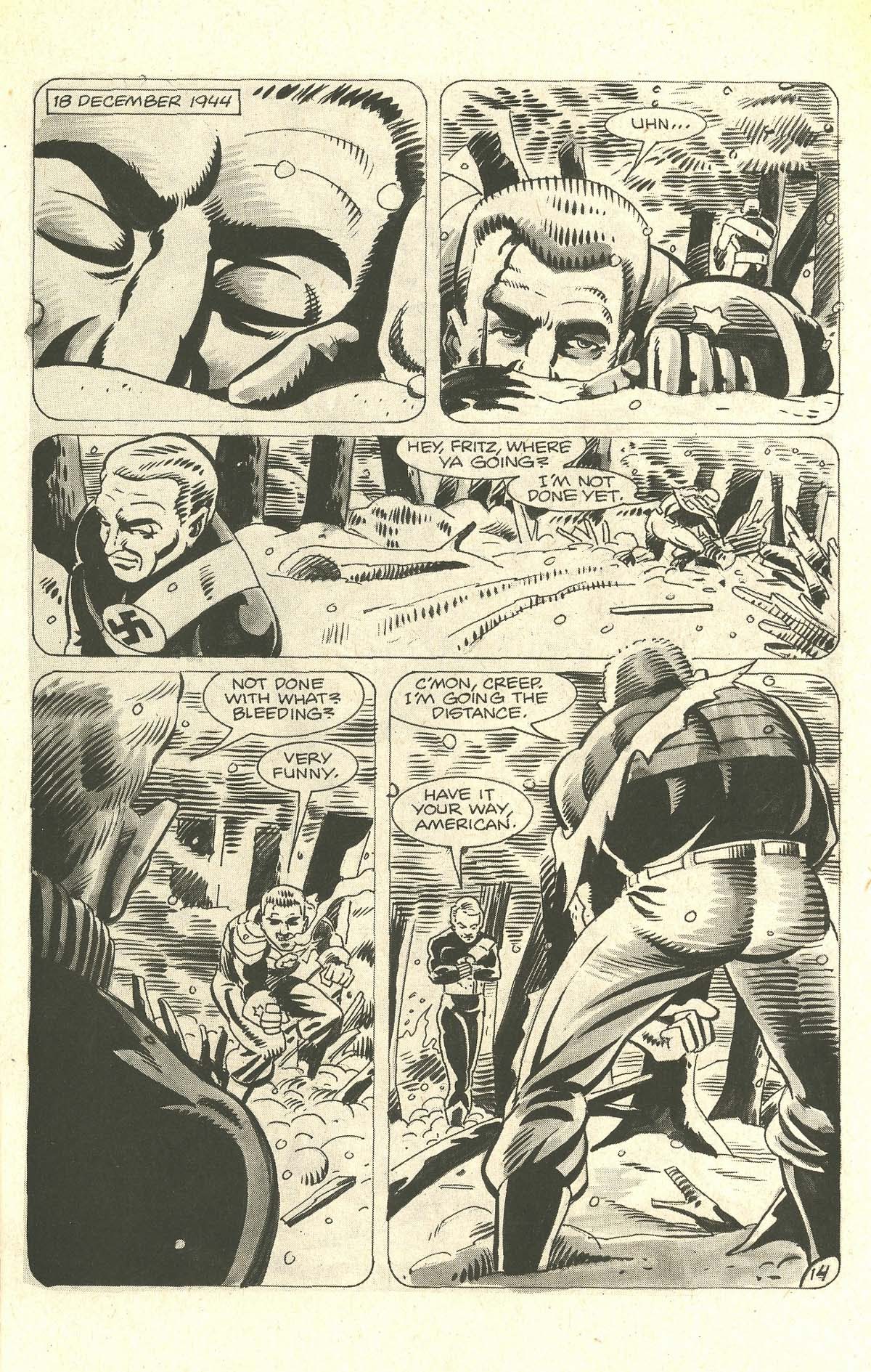 Read online Liberator (1987) comic -  Issue #4 - 17