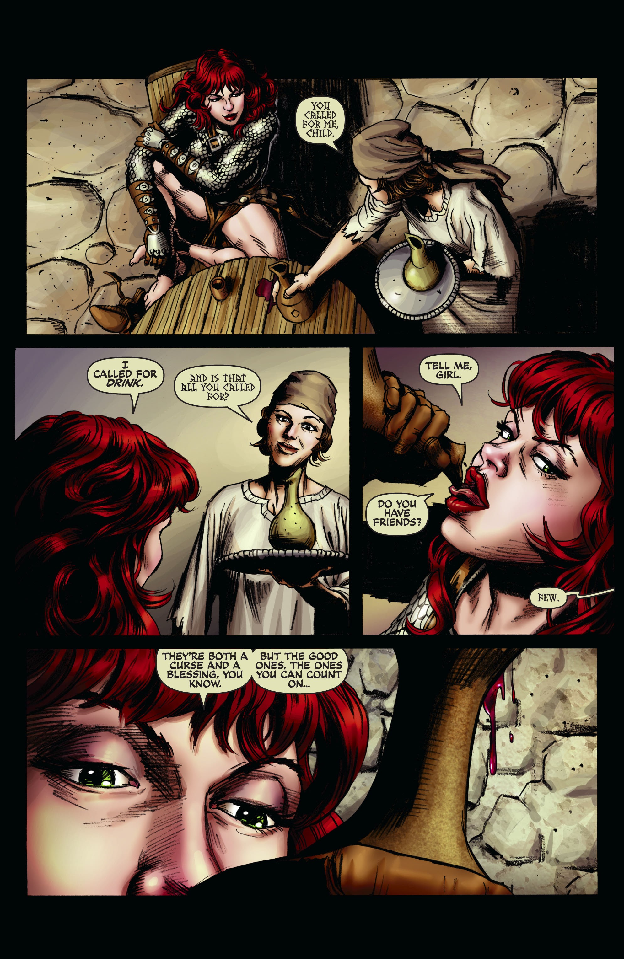 Read online Red Sonja Omnibus comic -  Issue # TPB 4 (Part 2) - 14