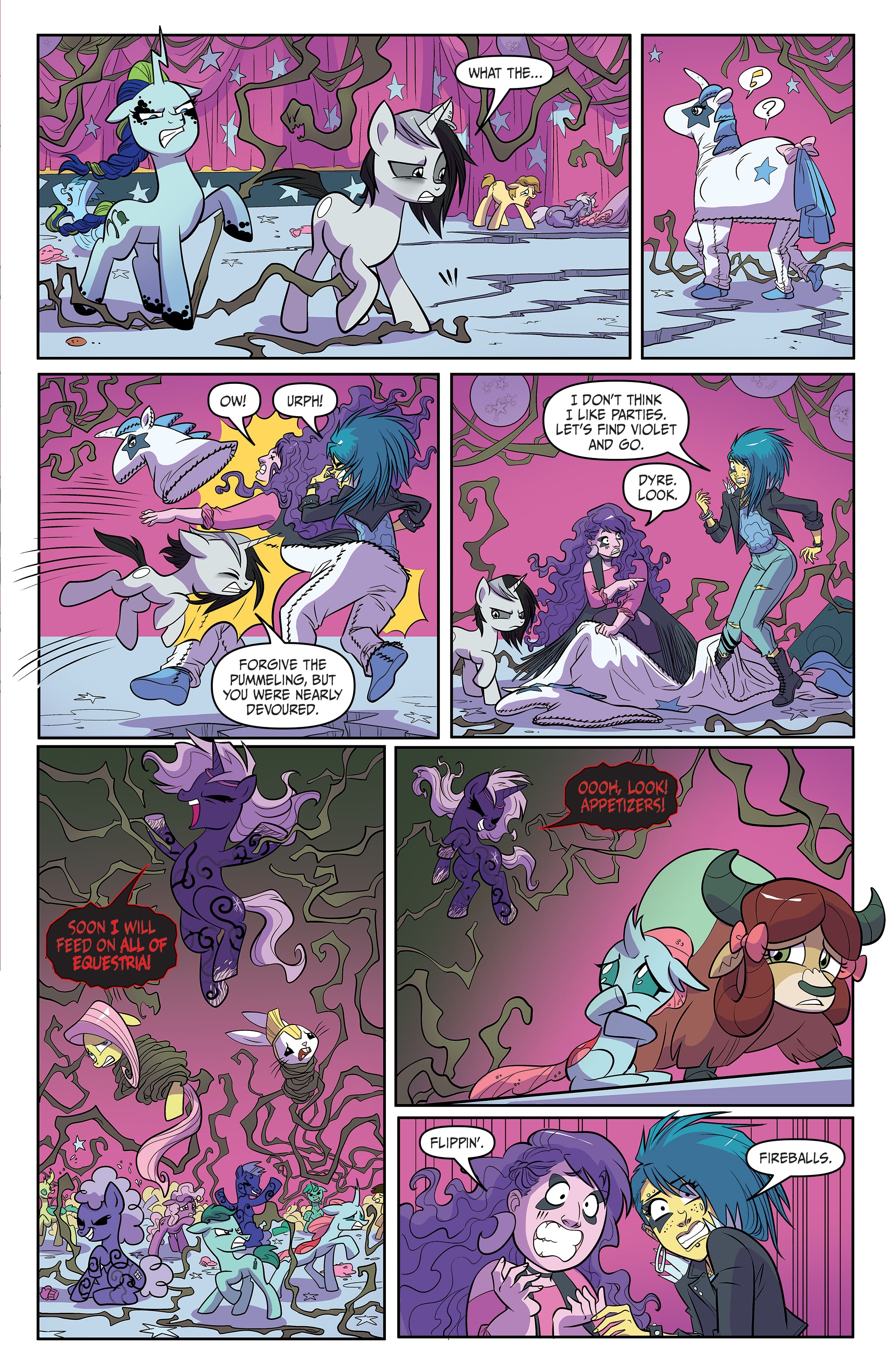 Read online My Little Pony: Generations comic -  Issue #5 - 17