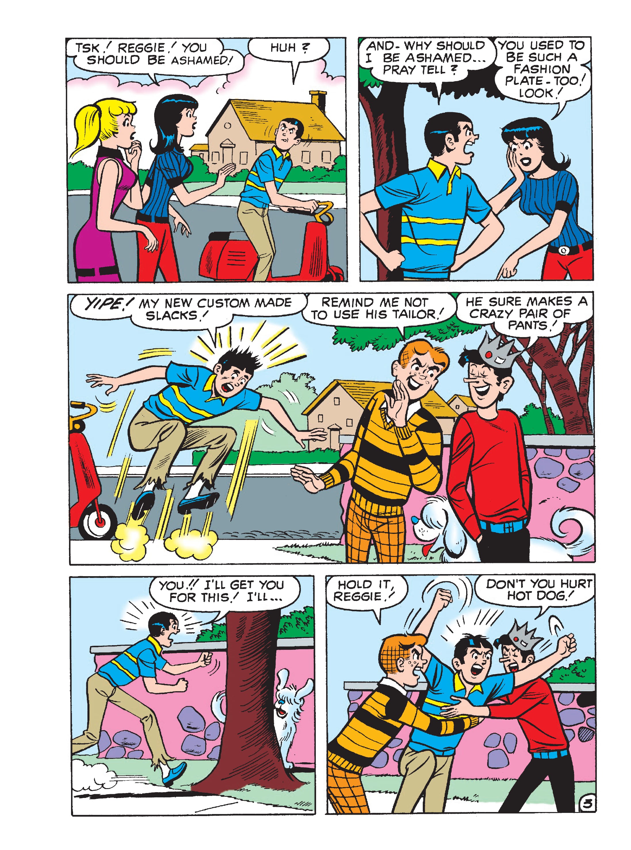 Read online World of Archie Double Digest comic -  Issue #102 - 119