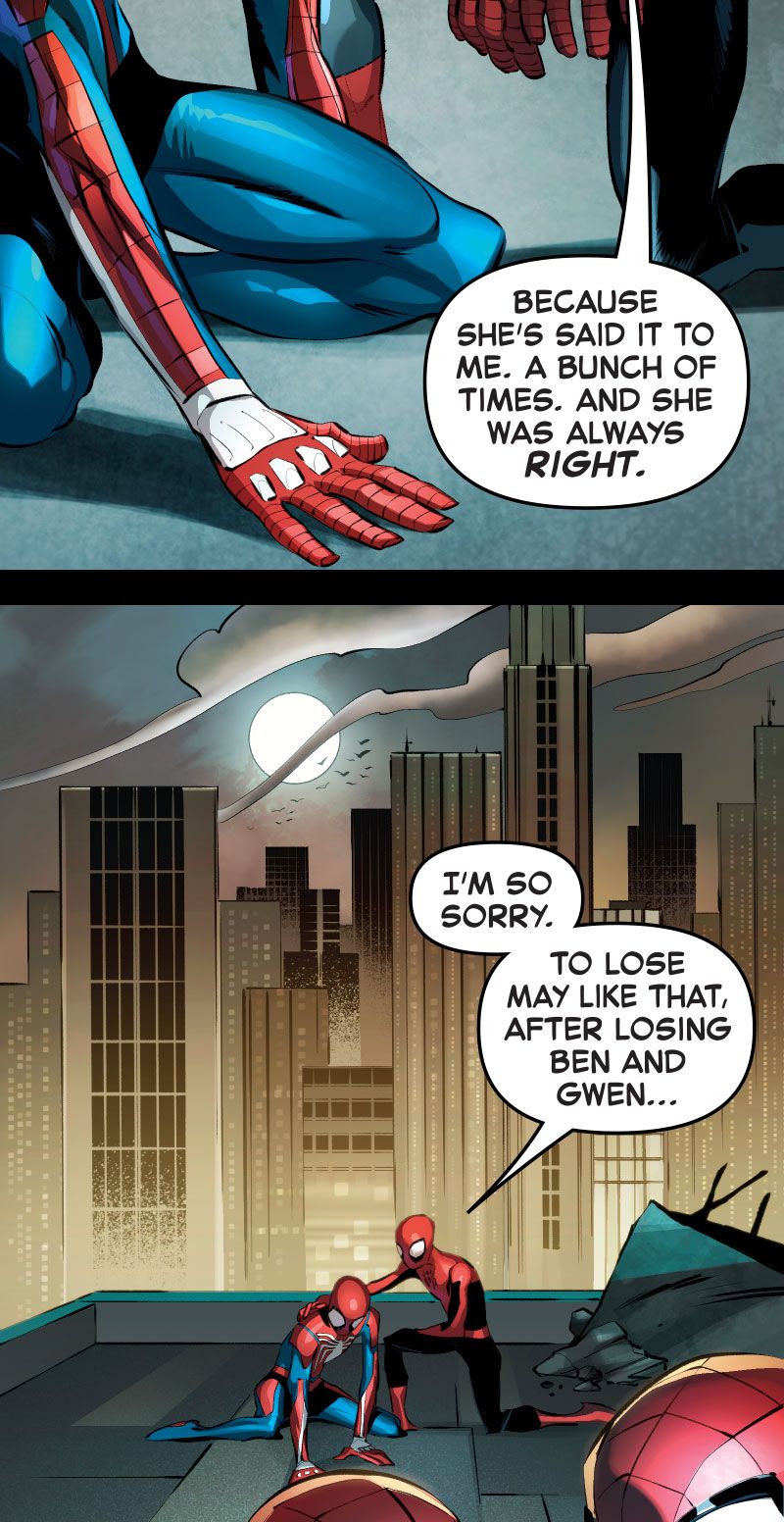 Read online Spider-Man Unlimited Infinity Comic comic -  Issue #5 - 4