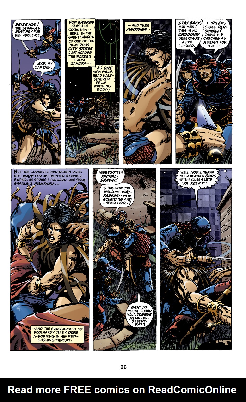 Read online The Chronicles of Conan comic -  Issue # TPB 2 (Part 1) - 89
