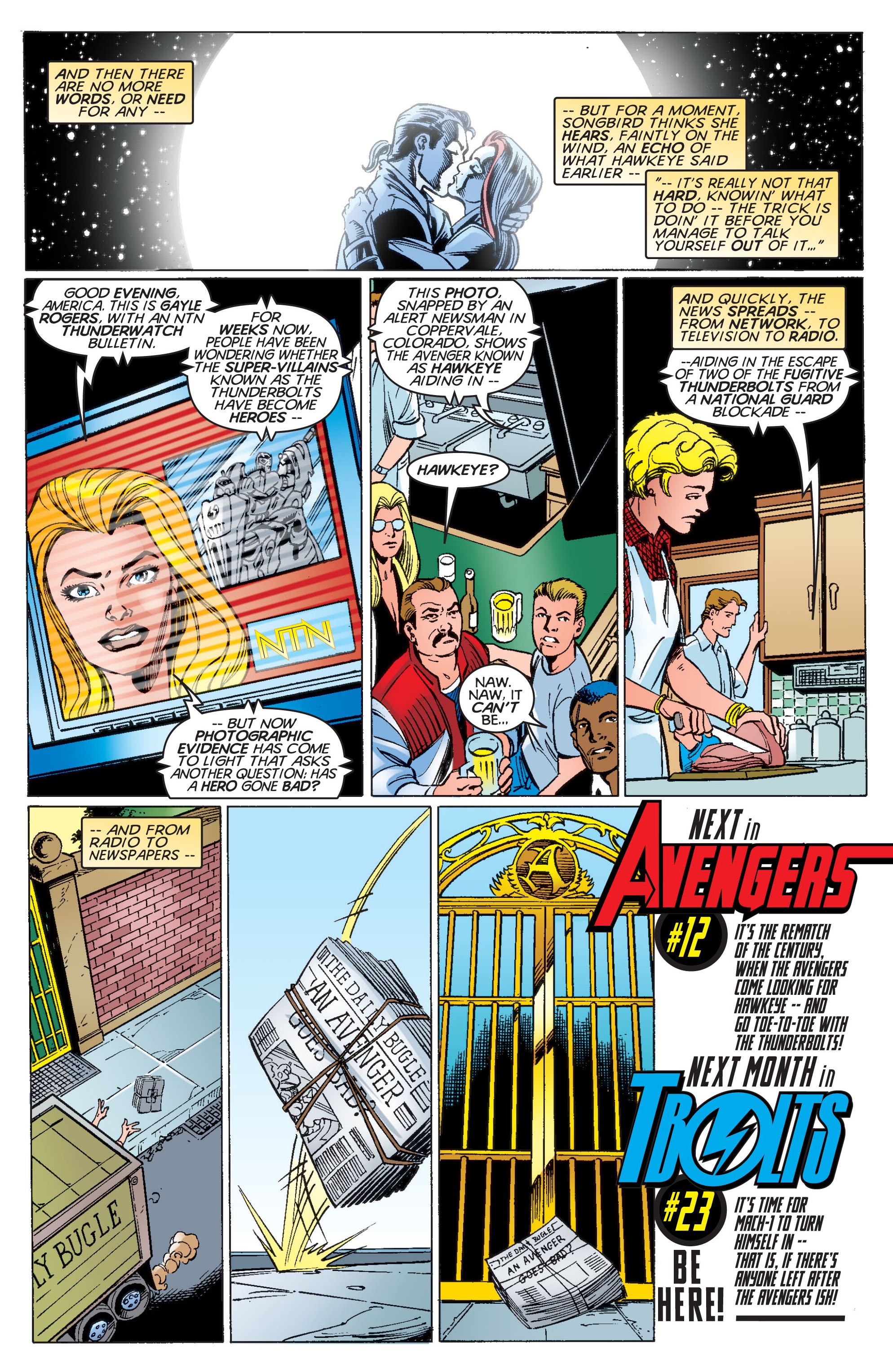 Read online Thunderbolts Omnibus comic -  Issue # TPB 1 (Part 8) - 3