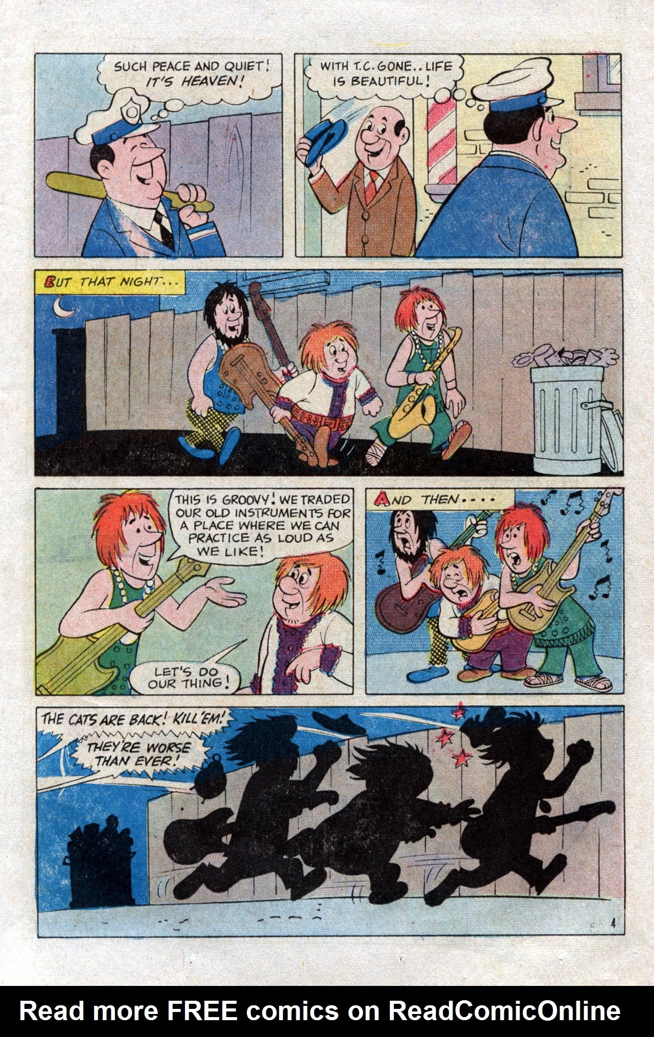 Read online Top Cat (1970) comic -  Issue #1 - 11