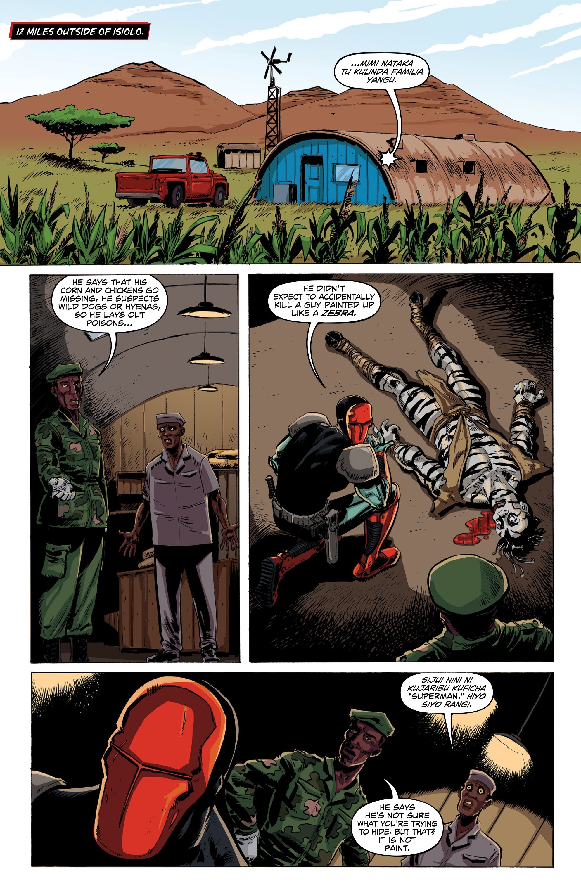 Read online Tim Seeley's Action Figure Collection comic -  Issue # TPB (Part 2) - 33