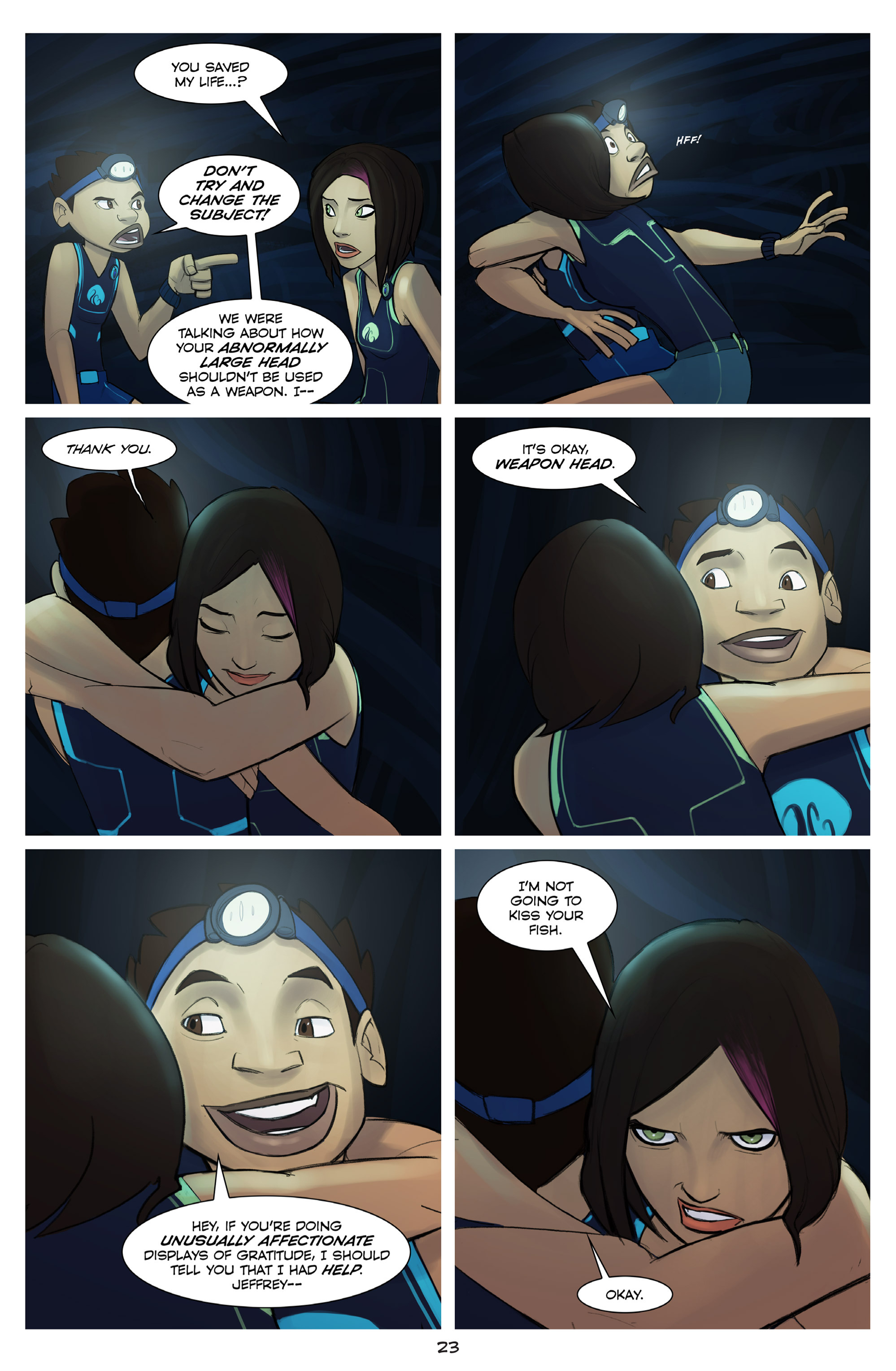 Read online The Deep: The Vanishing Island comic -  Issue #2 - 25