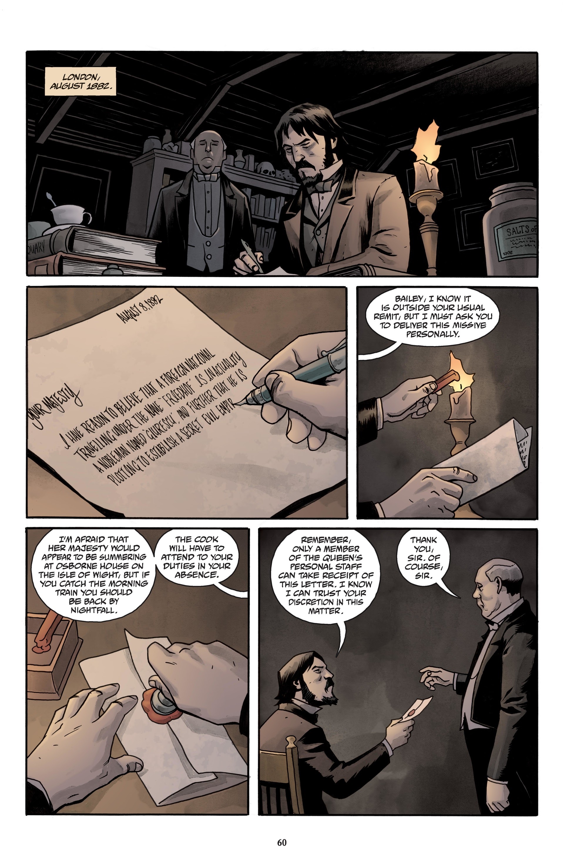 Read online Sir Edward Grey, Witchfinder Omnibus comic -  Issue # TPB 2 (Part 1) - 63