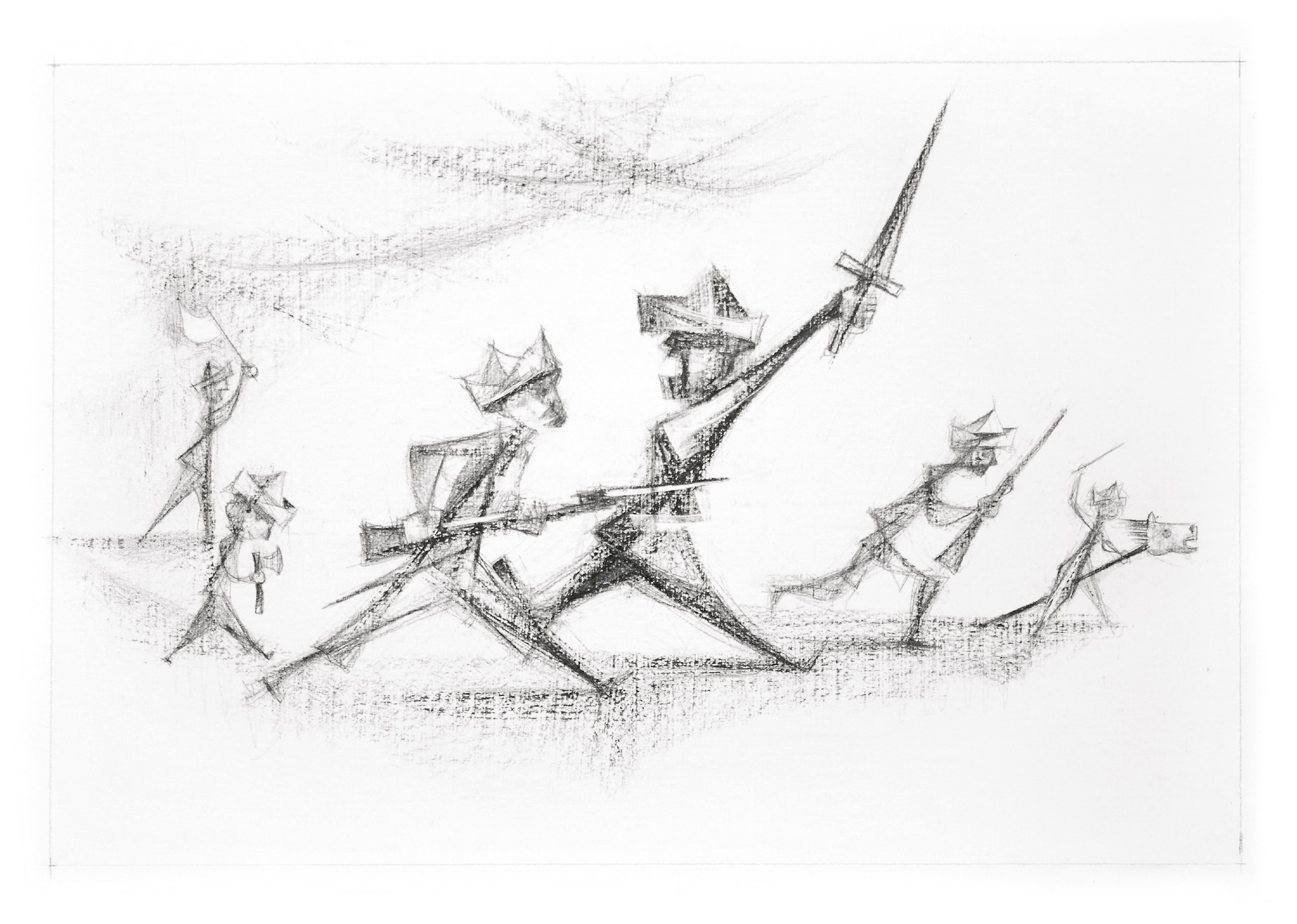 Read online Si Lewen's Parade: An Artist's Odyssey comic -  Issue # TPB - 31