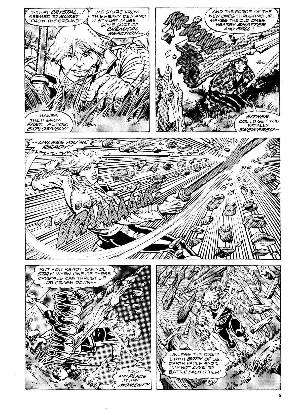 Read online Star Wars Weekly comic -  Issue #91 - 5