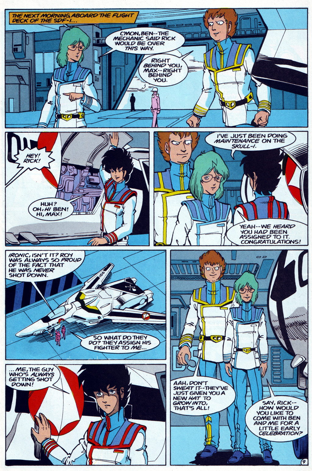 Read online Robotech The Macross Saga comic -  Issue #19 - 11