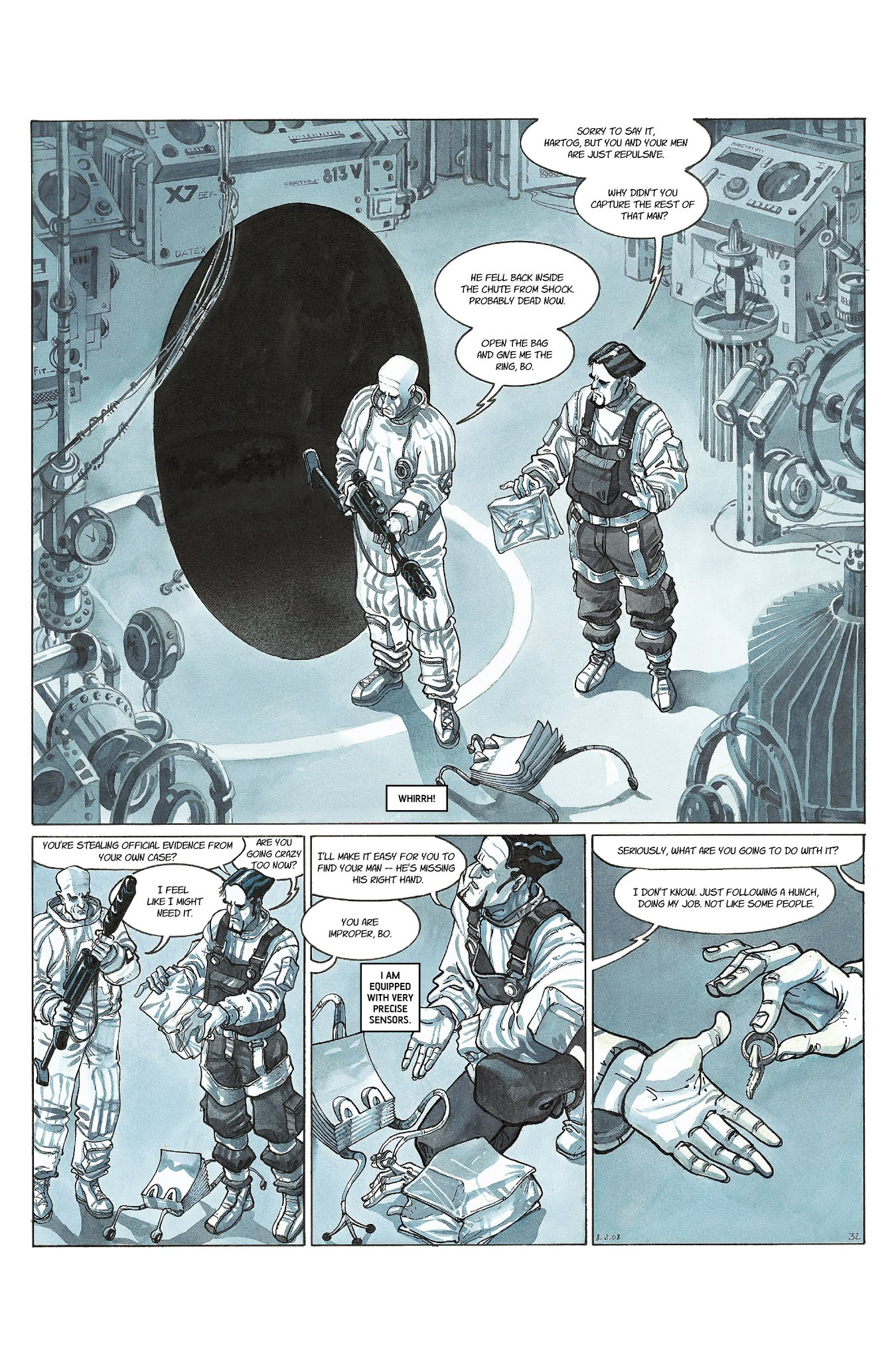 Read online The Season of the Snake comic -  Issue #2 - 32