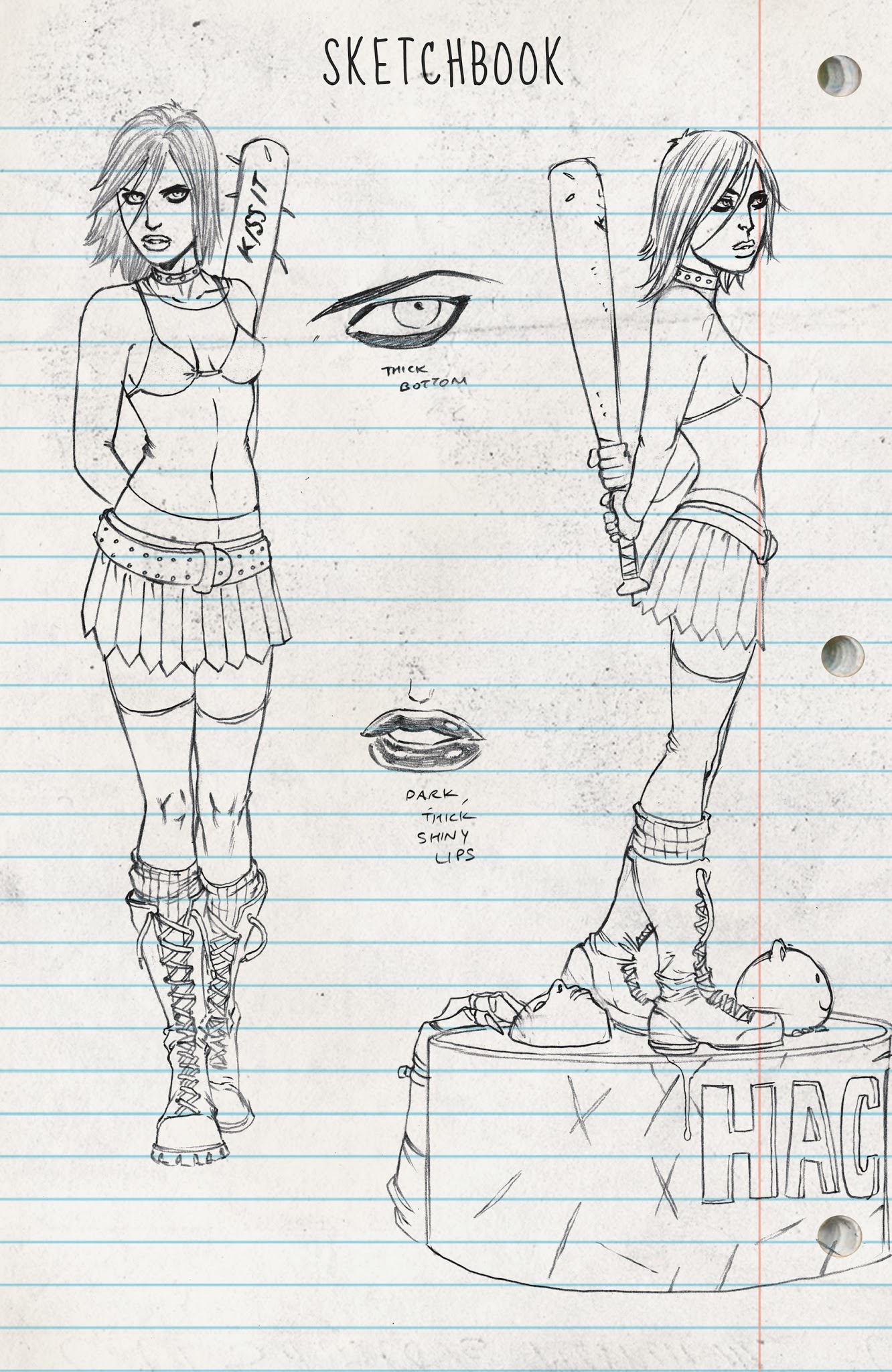 Read online Hack/Slash Omnibus comic -  Issue # TPB 2 - 429