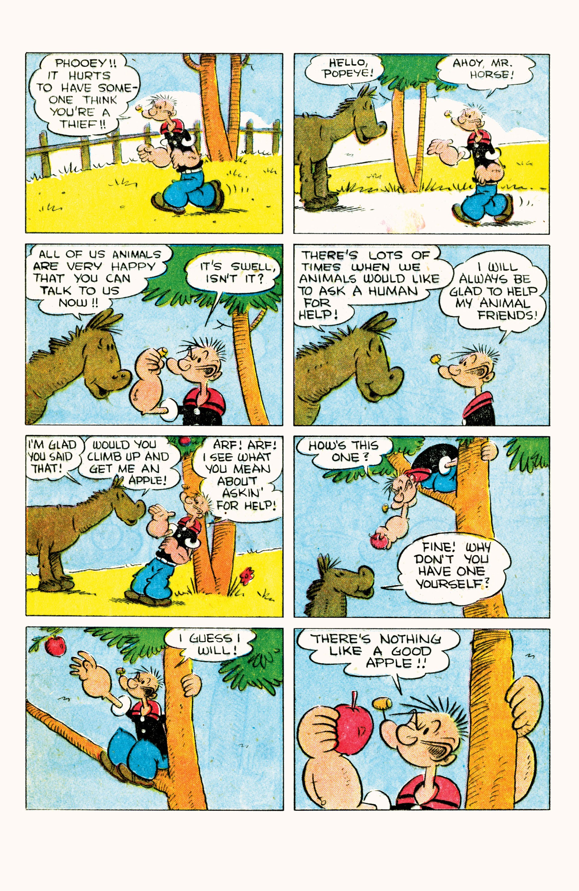 Read online Classic Popeye comic -  Issue #15 - 9