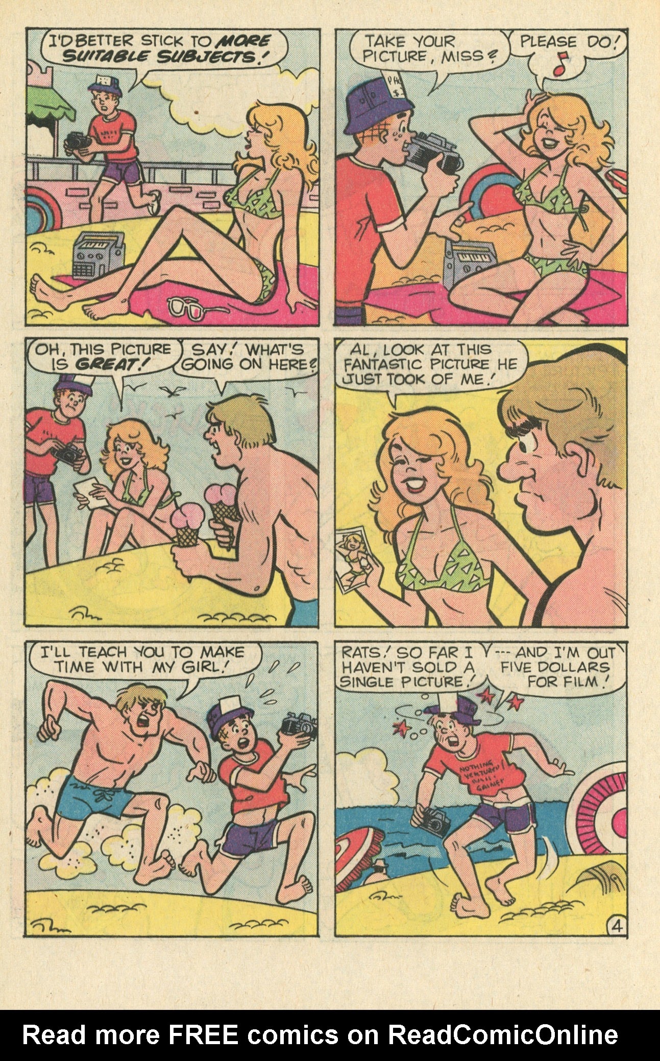 Read online Laugh (Comics) comic -  Issue #356 - 31