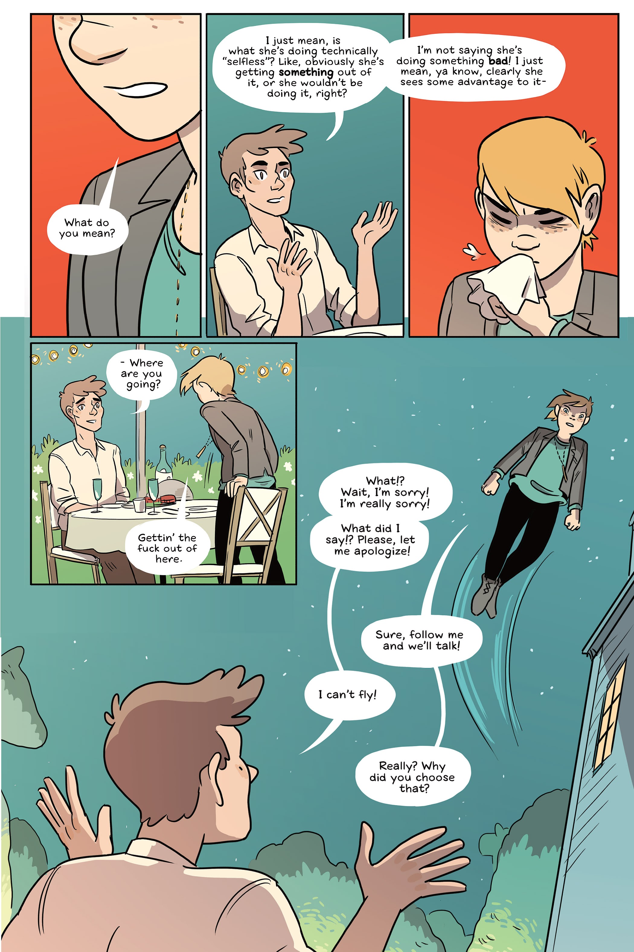 Read online Strong Female Protagonist comic -  Issue # TPB 2 (Part 3) - 46