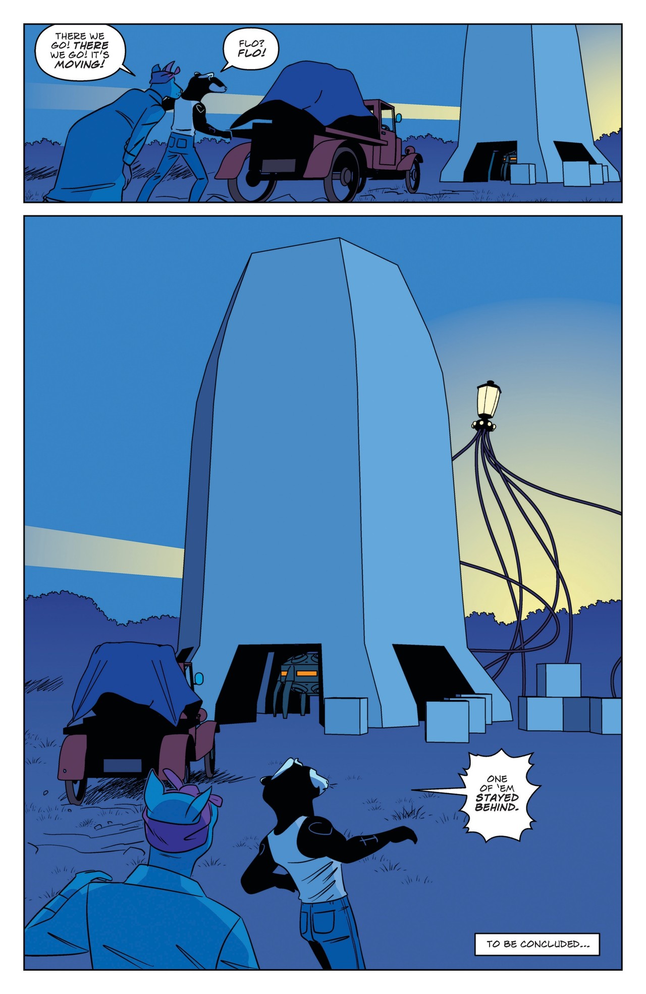 Read online Wild's End (2023) comic -  Issue #5 - 24