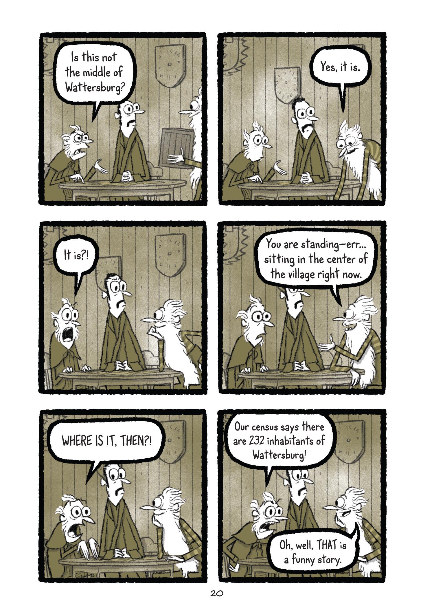 Read online Eerie Tales from the School of Screams comic -  Issue # TPB (Part 1) - 25
