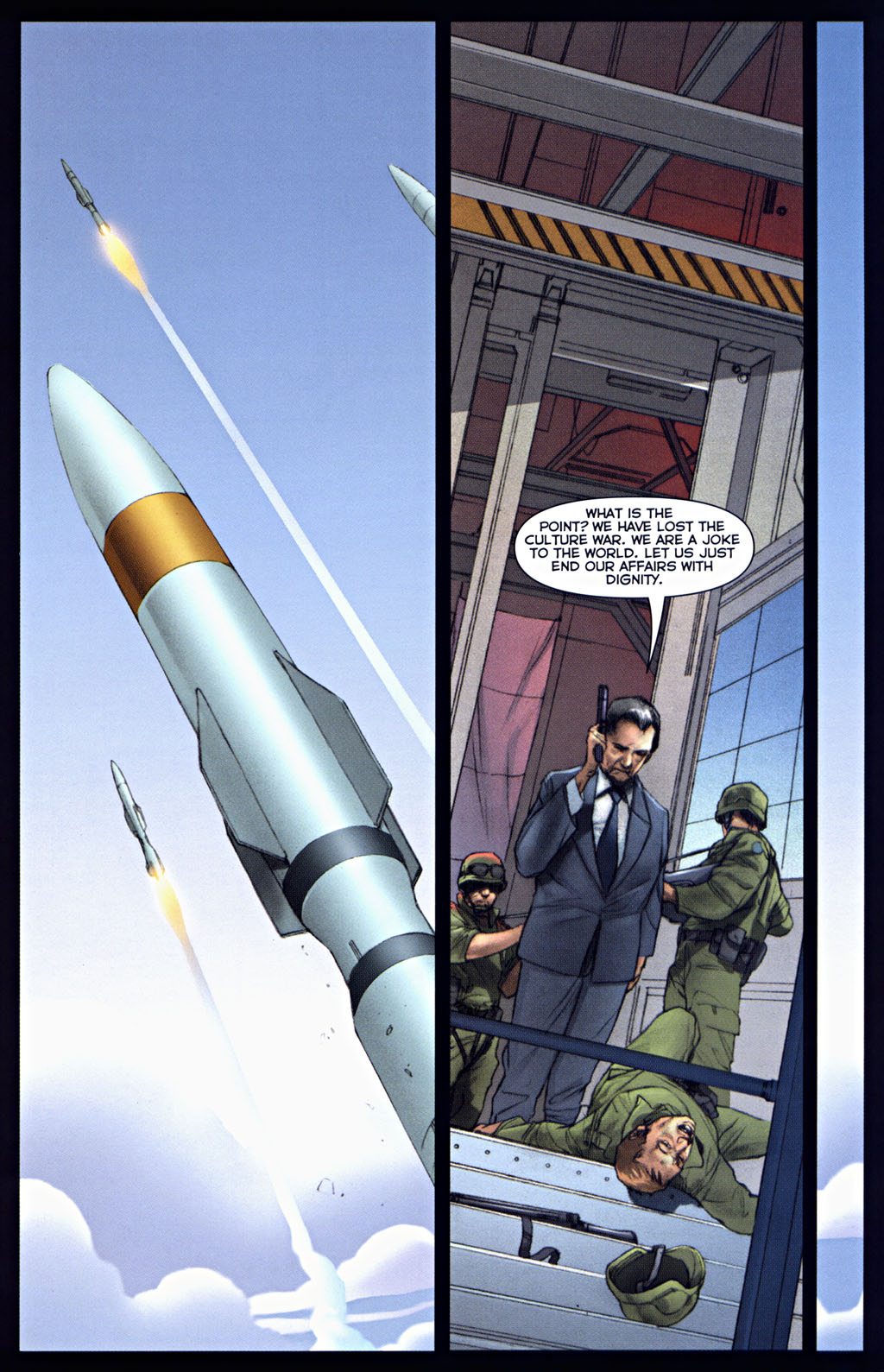 Read online The Authority: Human on the Inside comic -  Issue # TPB - 76