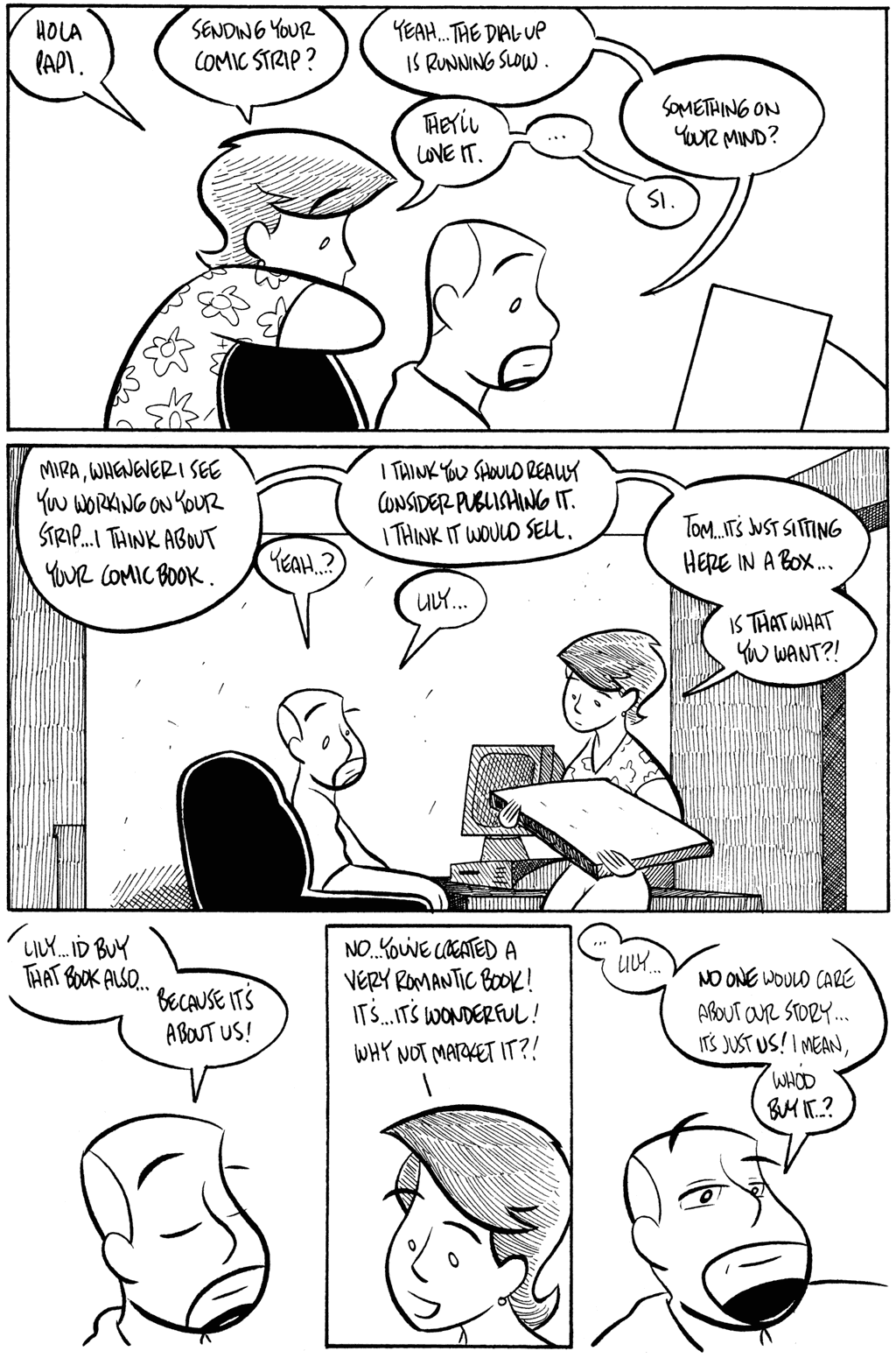 Read online True Story, Swear to God comic -  Issue #1 - 22