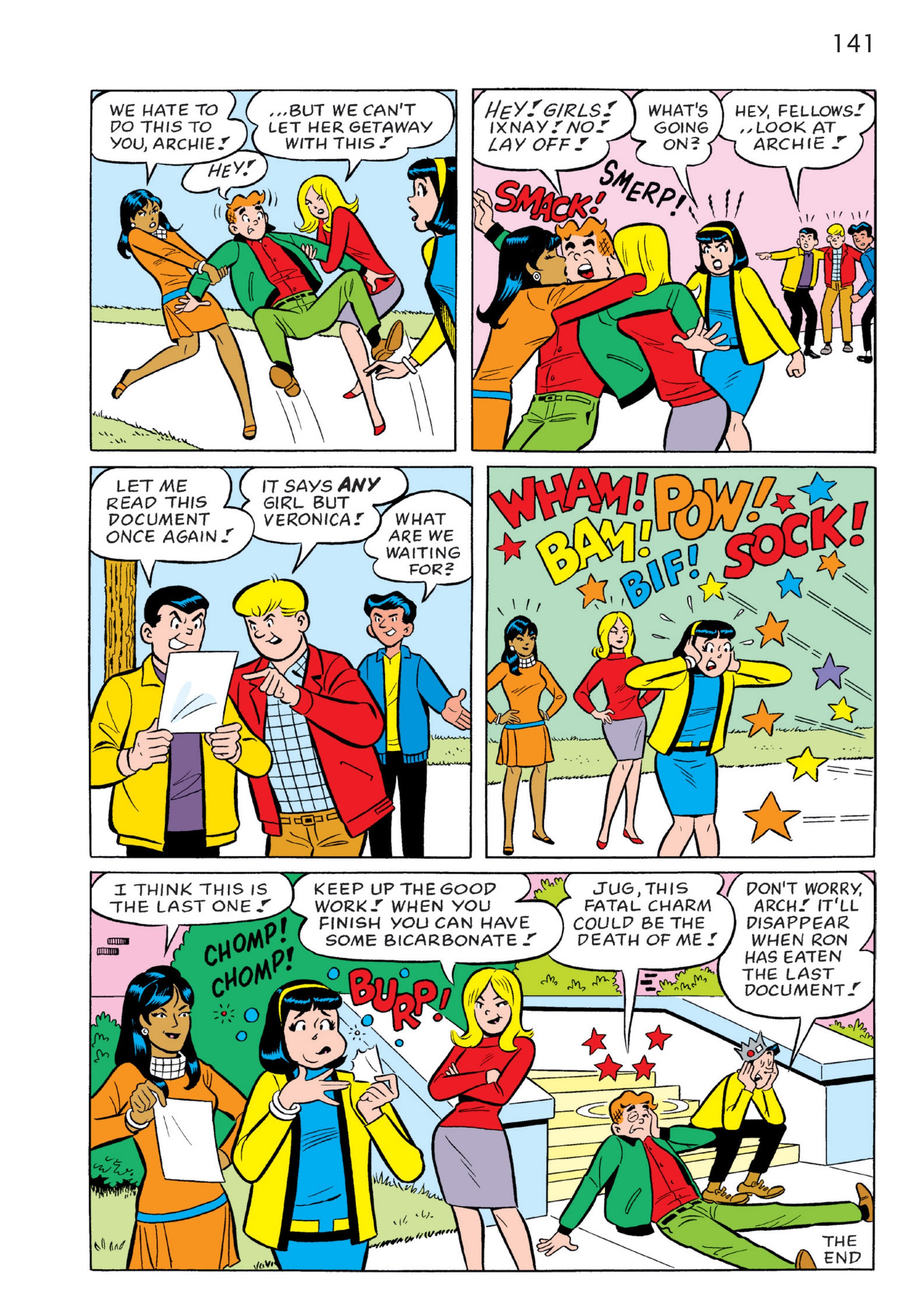 Read online Archie's Favorite High School Comics comic -  Issue # TPB (Part 2) - 42