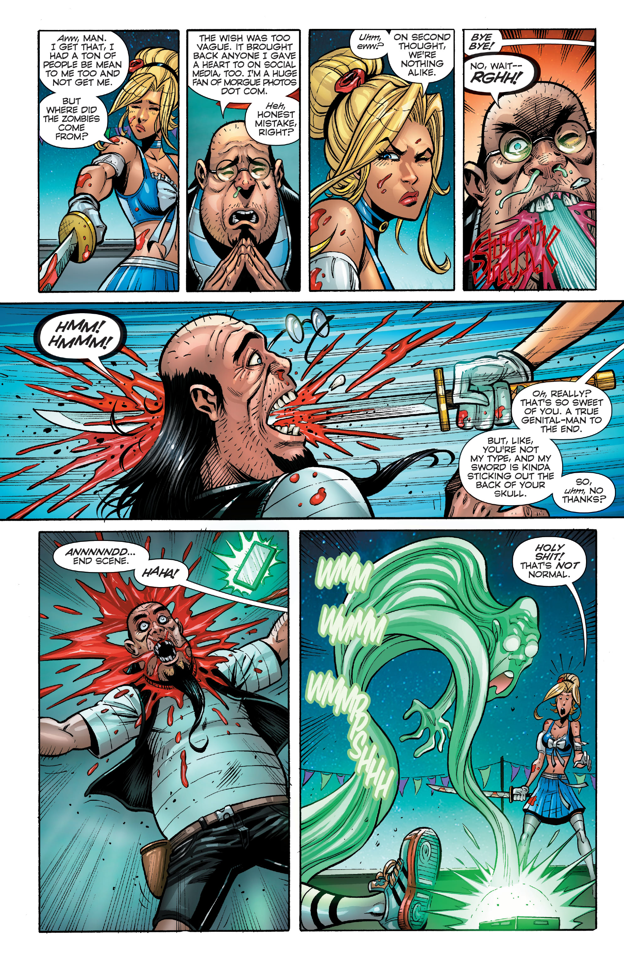 Read online Grimm Spotlight: Cinderella vs Zombies comic -  Issue # Full - 32