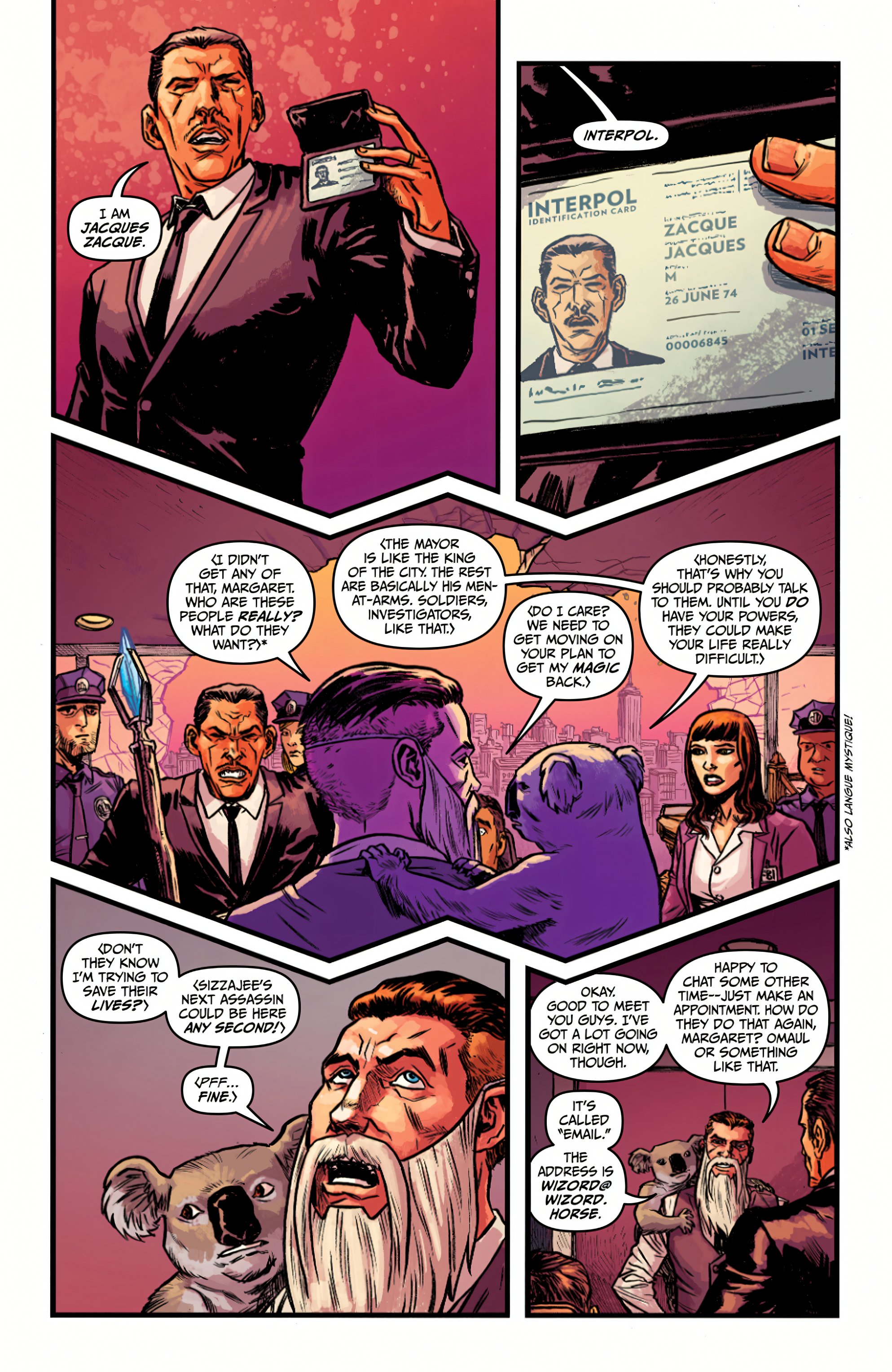 Read online Curse Words: The Whole Damned Thing Omnibus comic -  Issue # TPB (Part 1) - 95