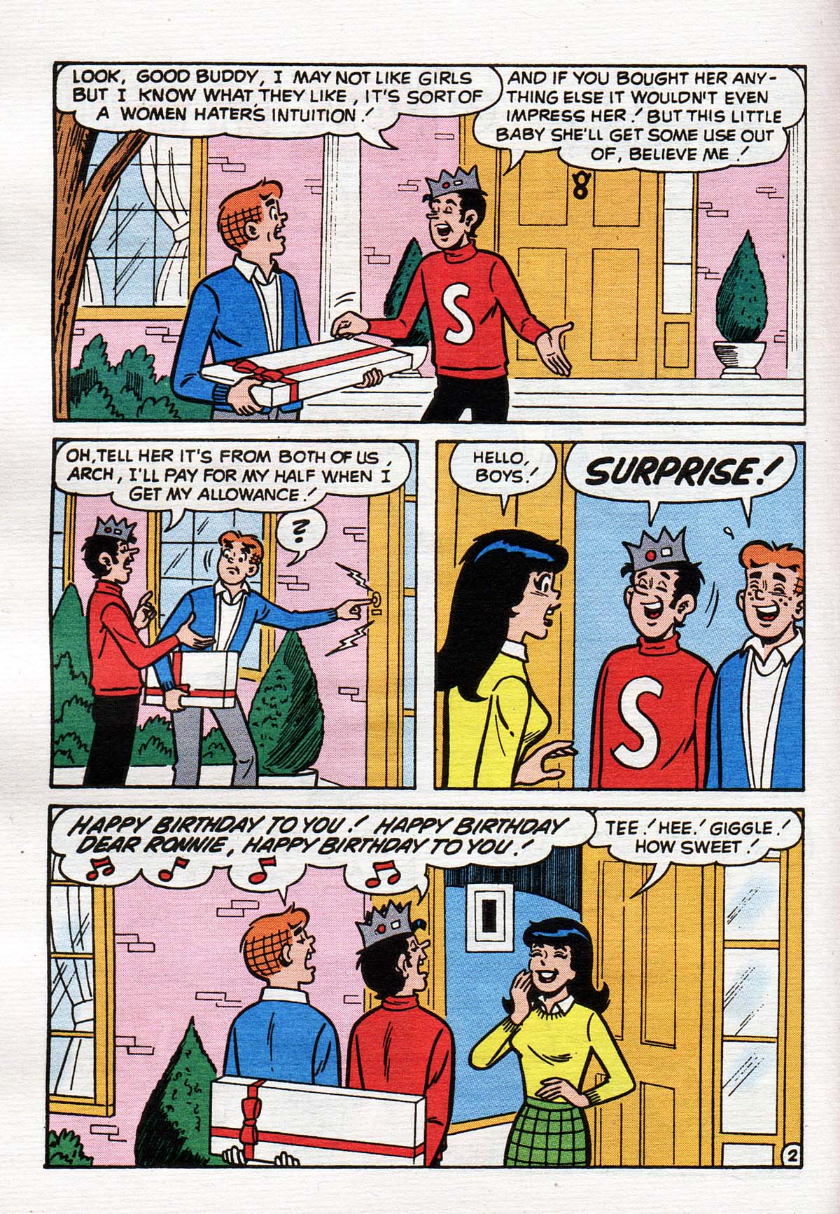 Read online Archie's Double Digest Magazine comic -  Issue #150 - 62