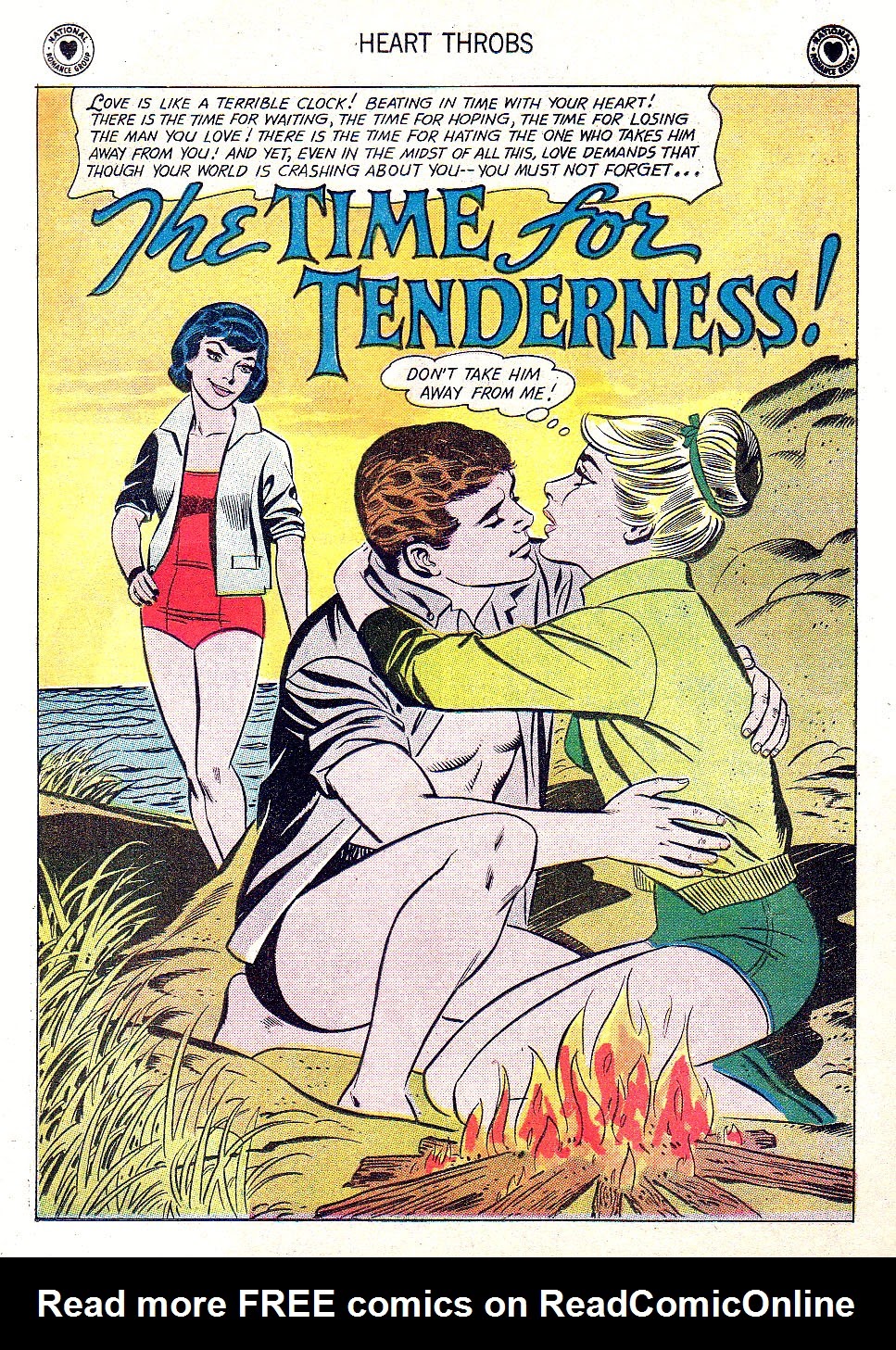 Read online Heart Throbs comic -  Issue #67 - 27