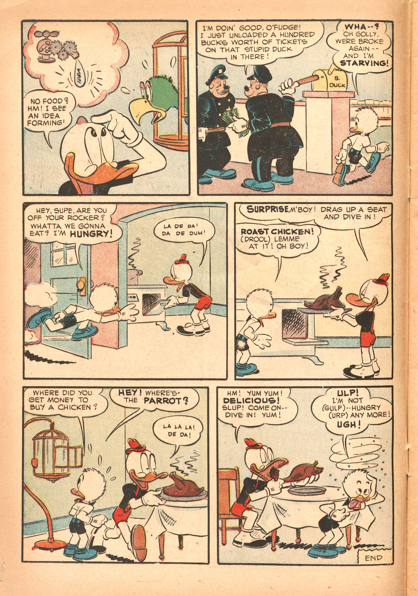 Read online Super Duck Comics comic -  Issue #29 - 10