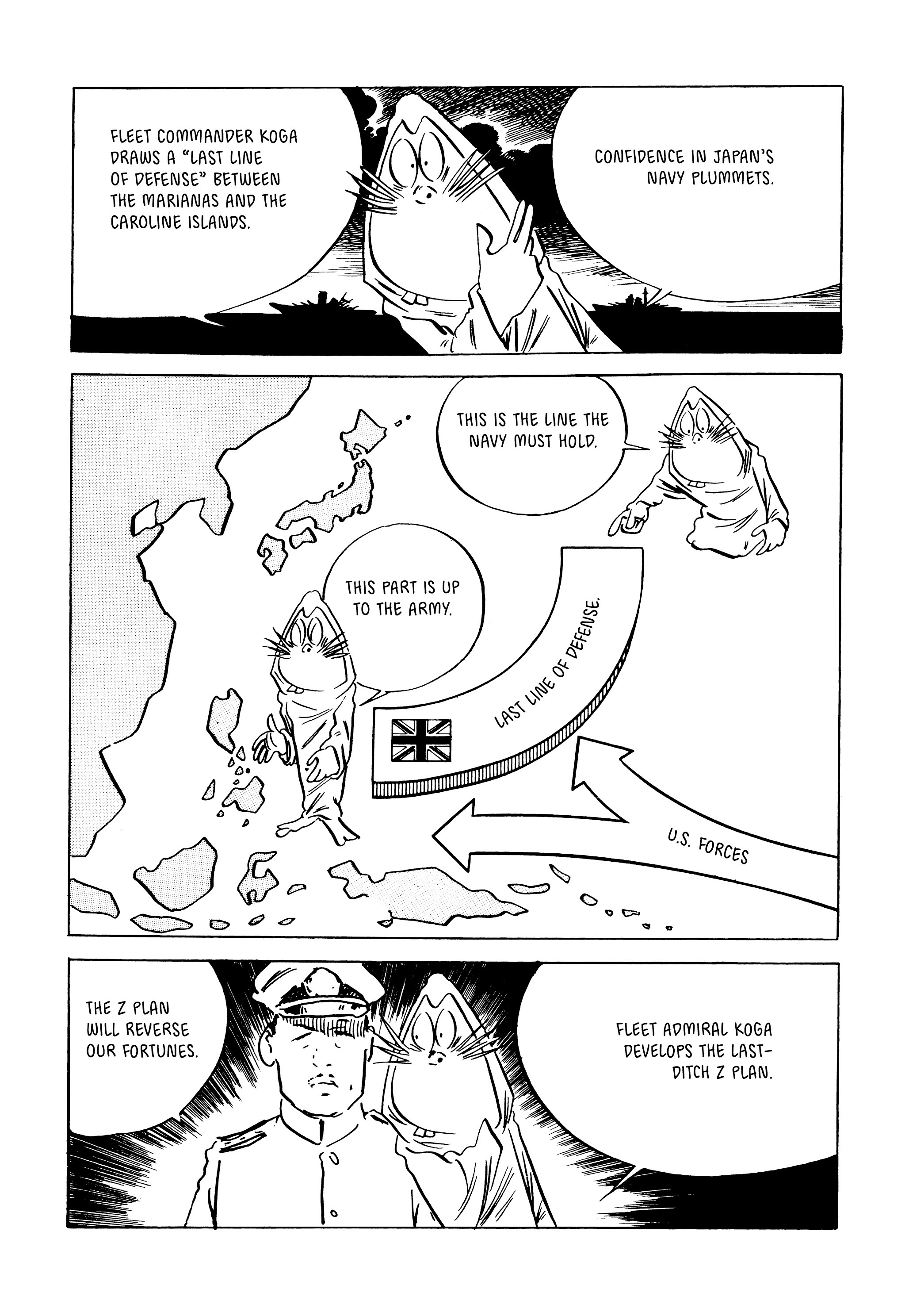 Read online Showa: A History of Japan comic -  Issue # TPB 3 (Part 1) - 67