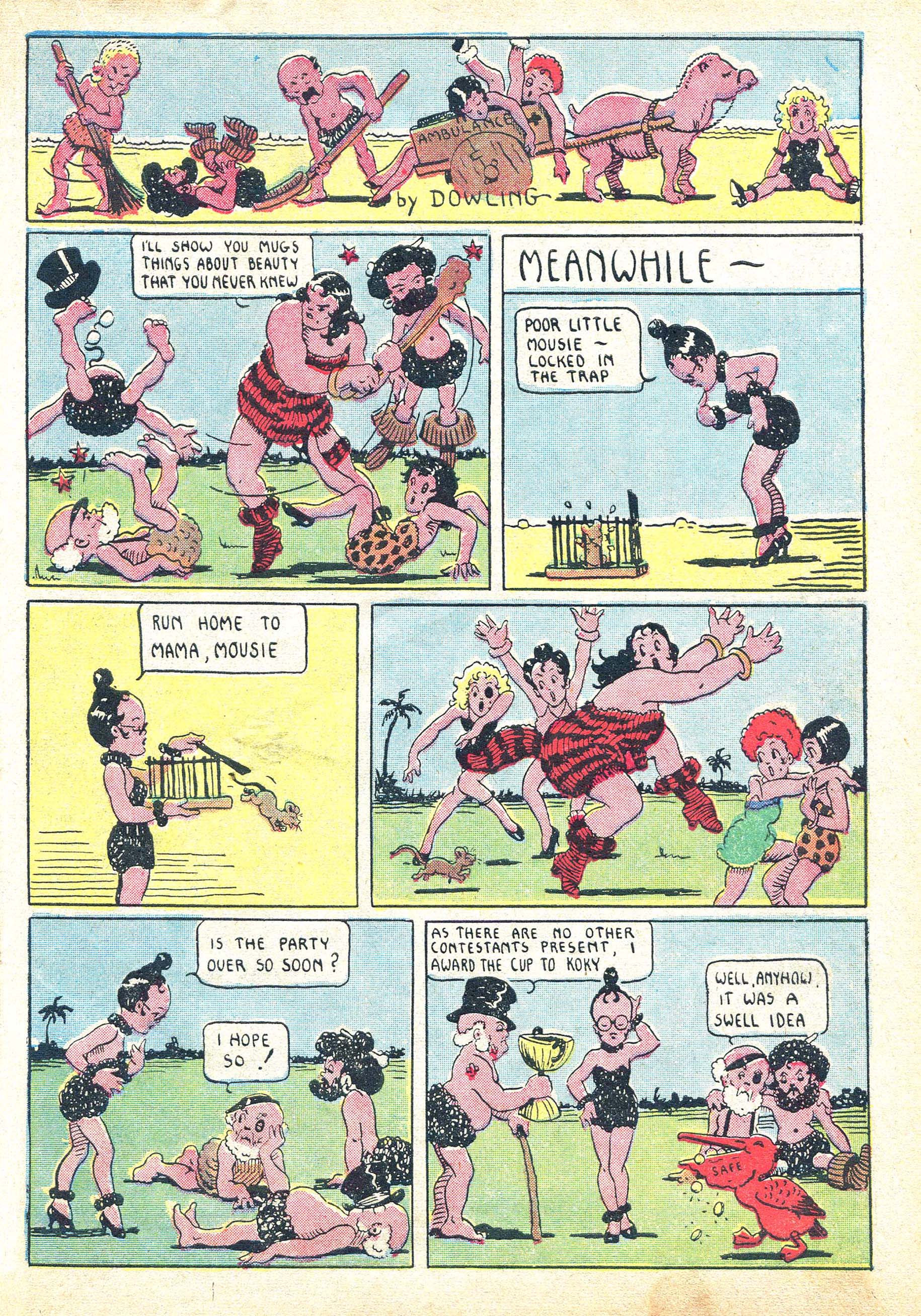 Read online Funny Pages comic -  Issue #26 - 28