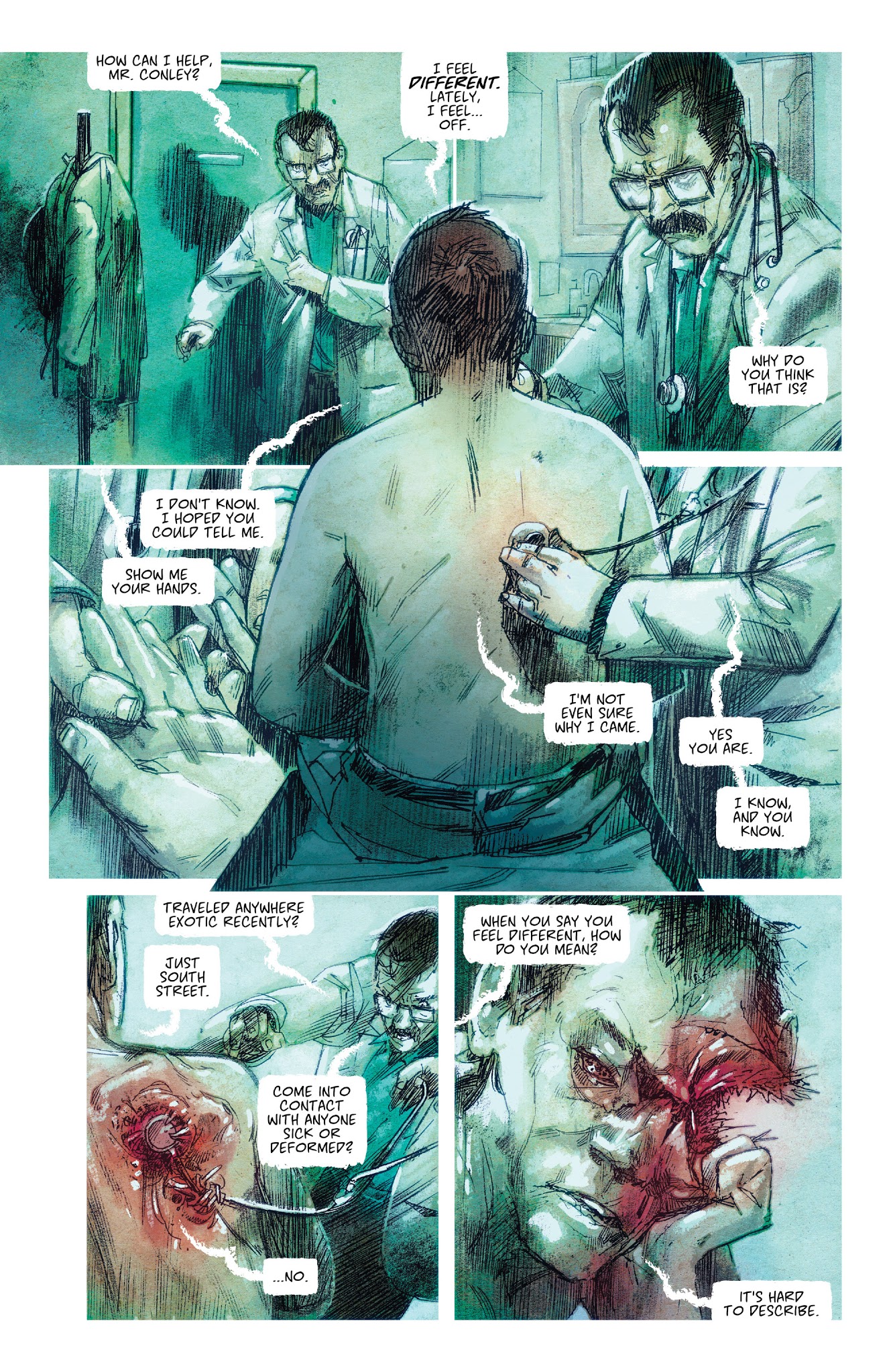 Read online Evolution comic -  Issue #5 - 4