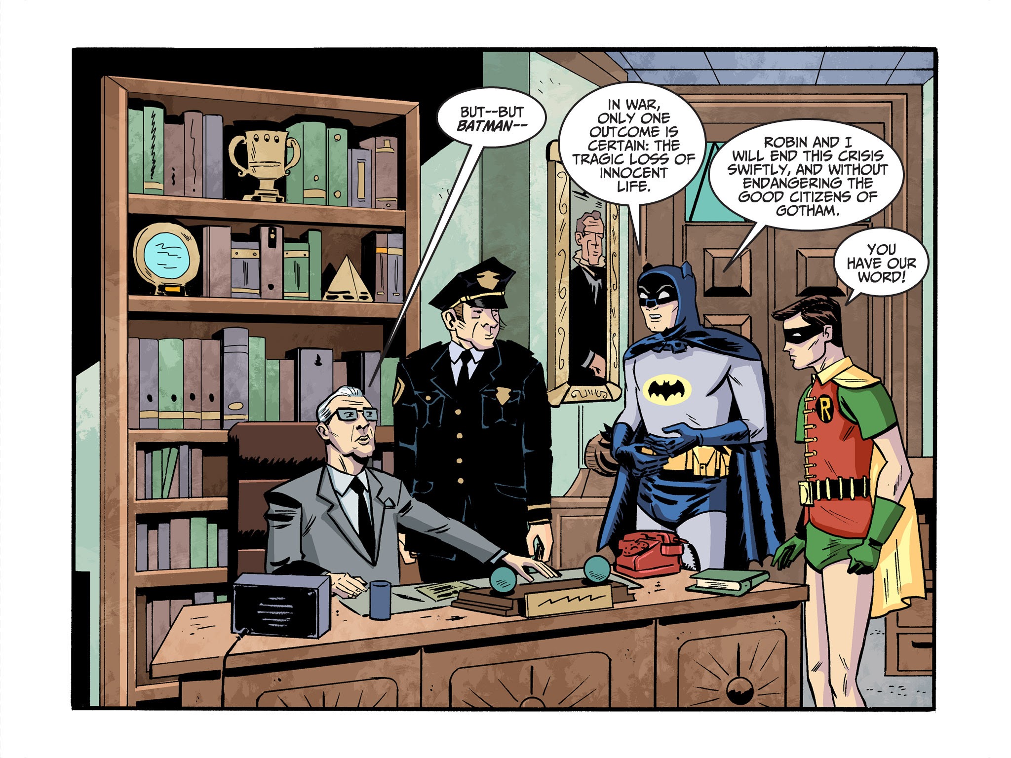 Read online Batman '66 [I] comic -  Issue #39 - 72