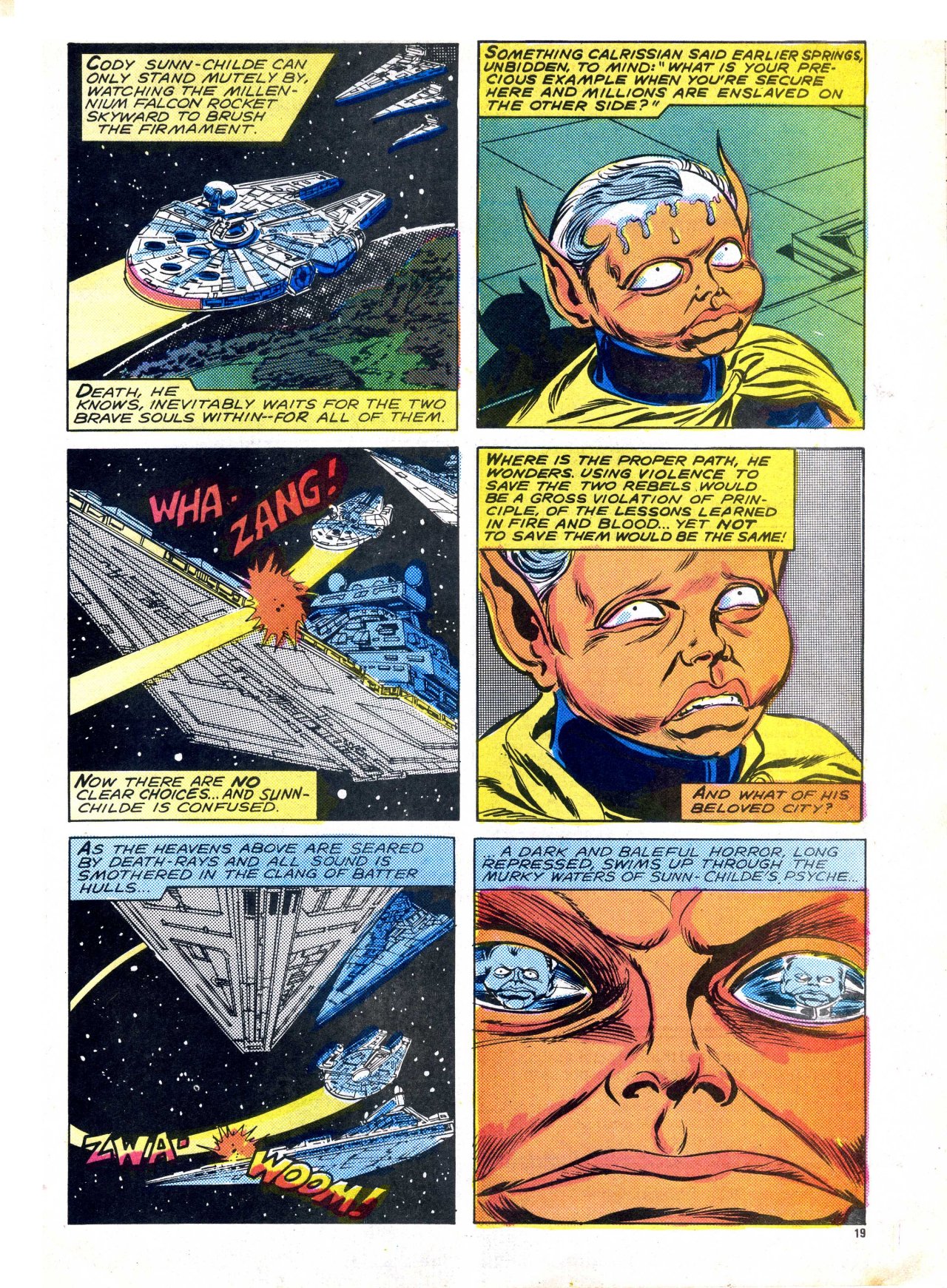 Read online Return of the Jedi comic -  Issue #67 - 18