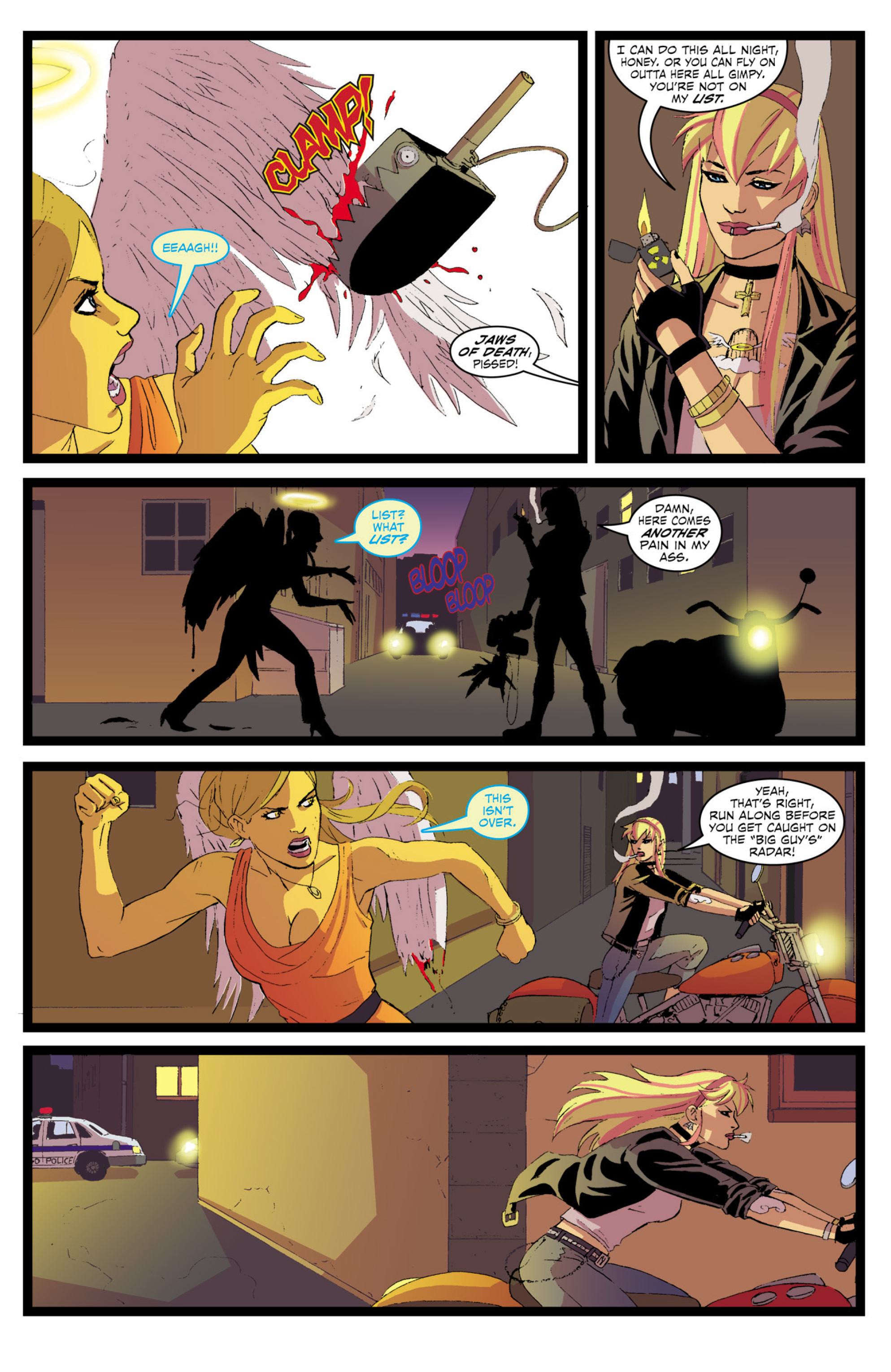 Read online Mercy Sparx Omnibus comic -  Issue # Full (Part 1) - 28