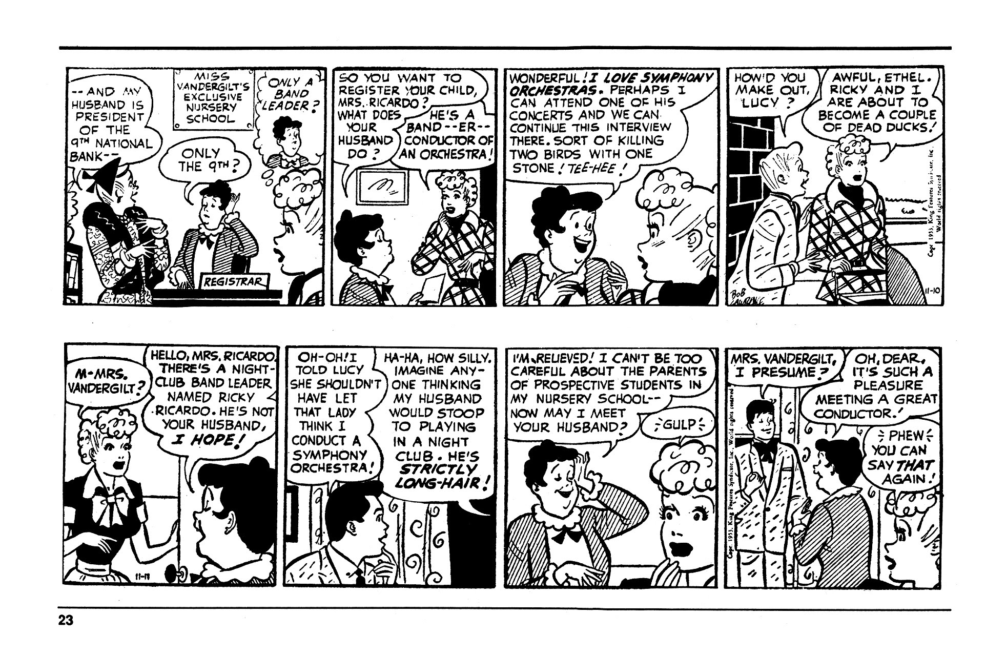 Read online I Love Lucy comic -  Issue #5 - 25
