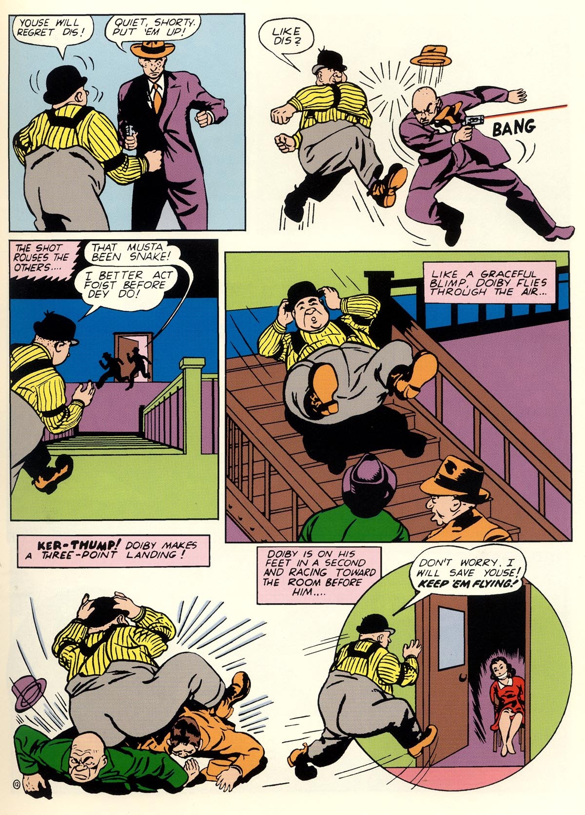 Read online Golden Age Green Lantern Archives comic -  Issue # TPB 2 (Part 2) - 42