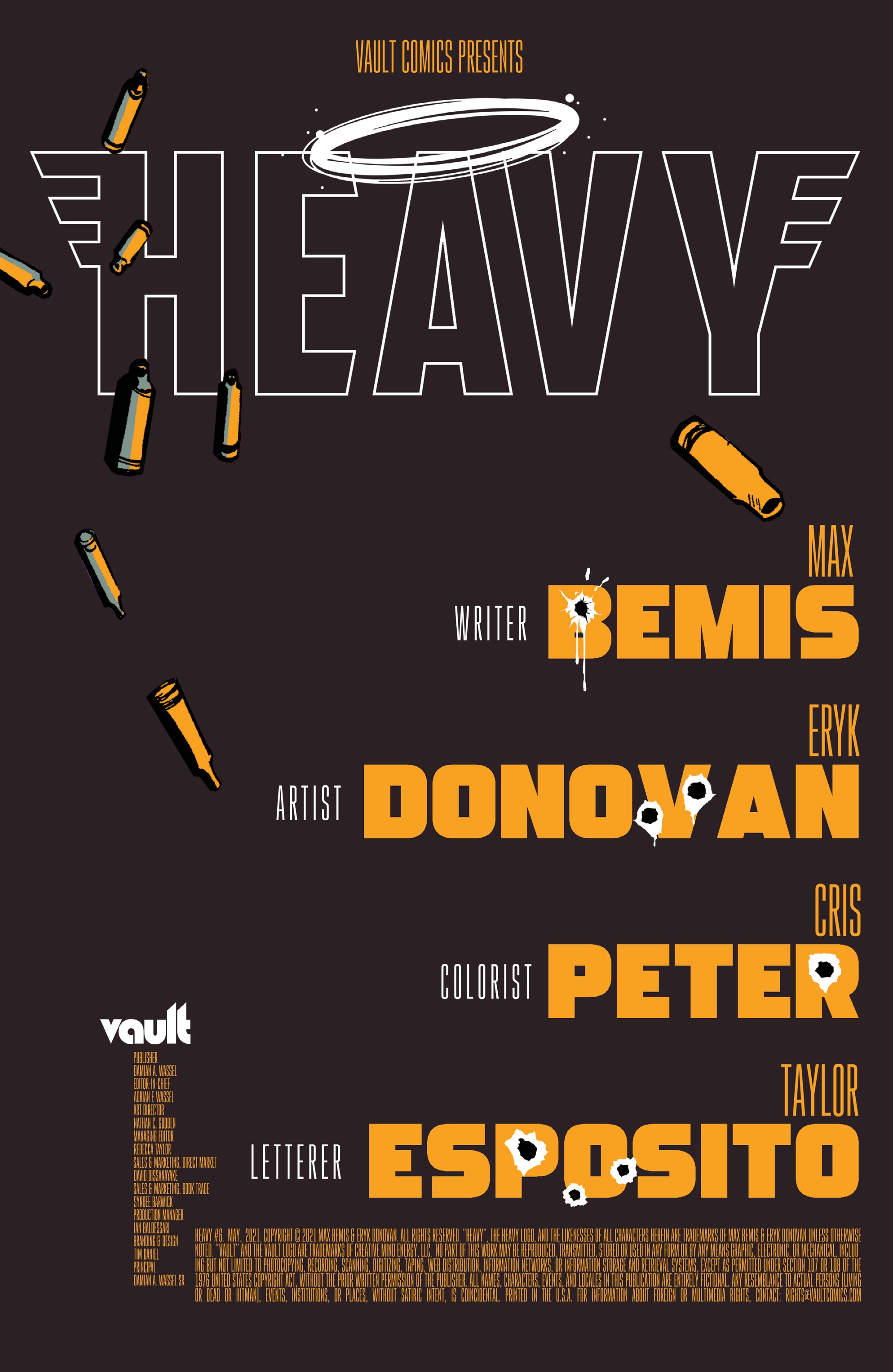 Read online Heavy comic -  Issue #6 - 2