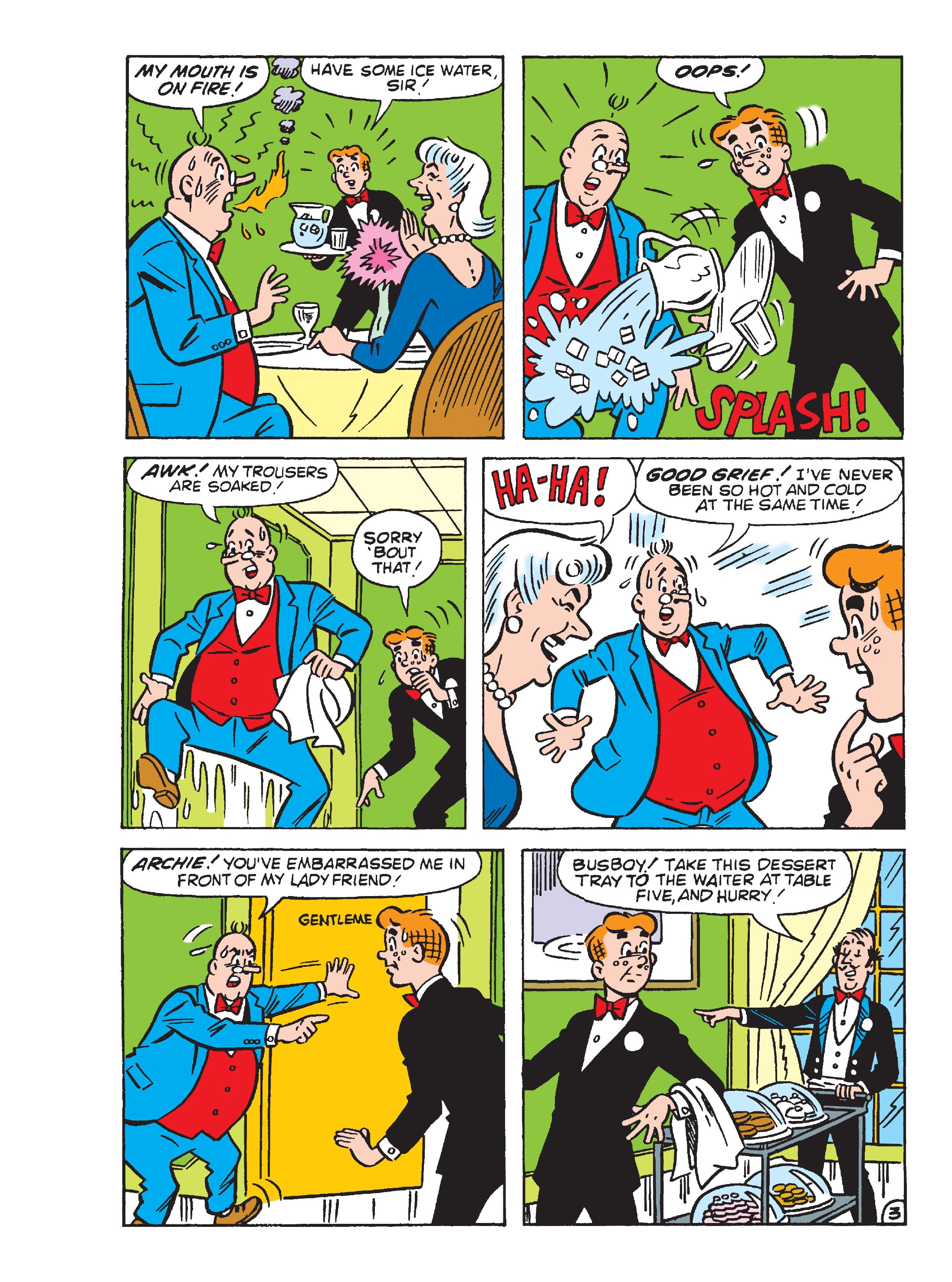 Read online Archie's Double Digest Magazine comic -  Issue #274 - 192
