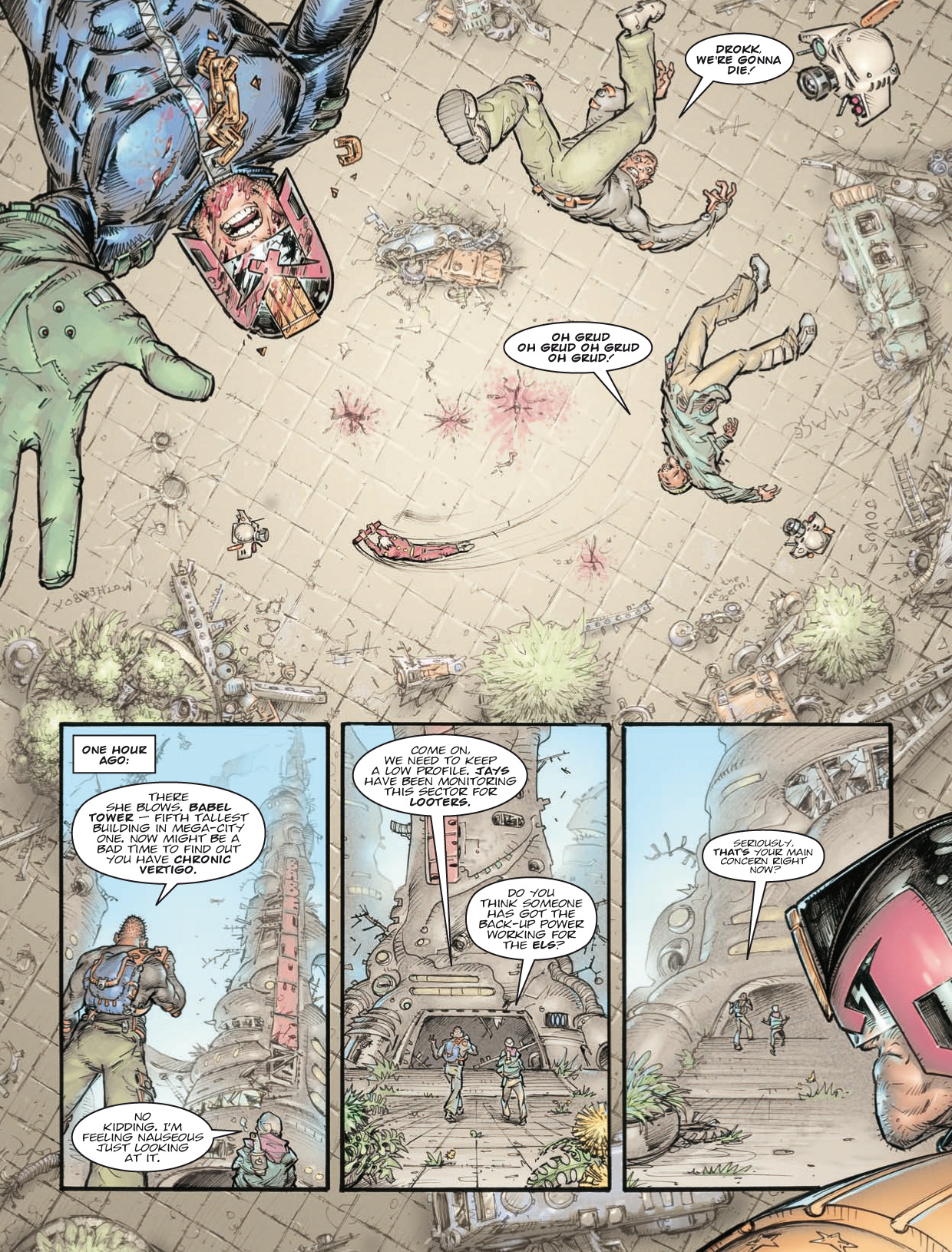 Read online Judge Dredd Megazine (Vol. 5) comic -  Issue #338 - 11