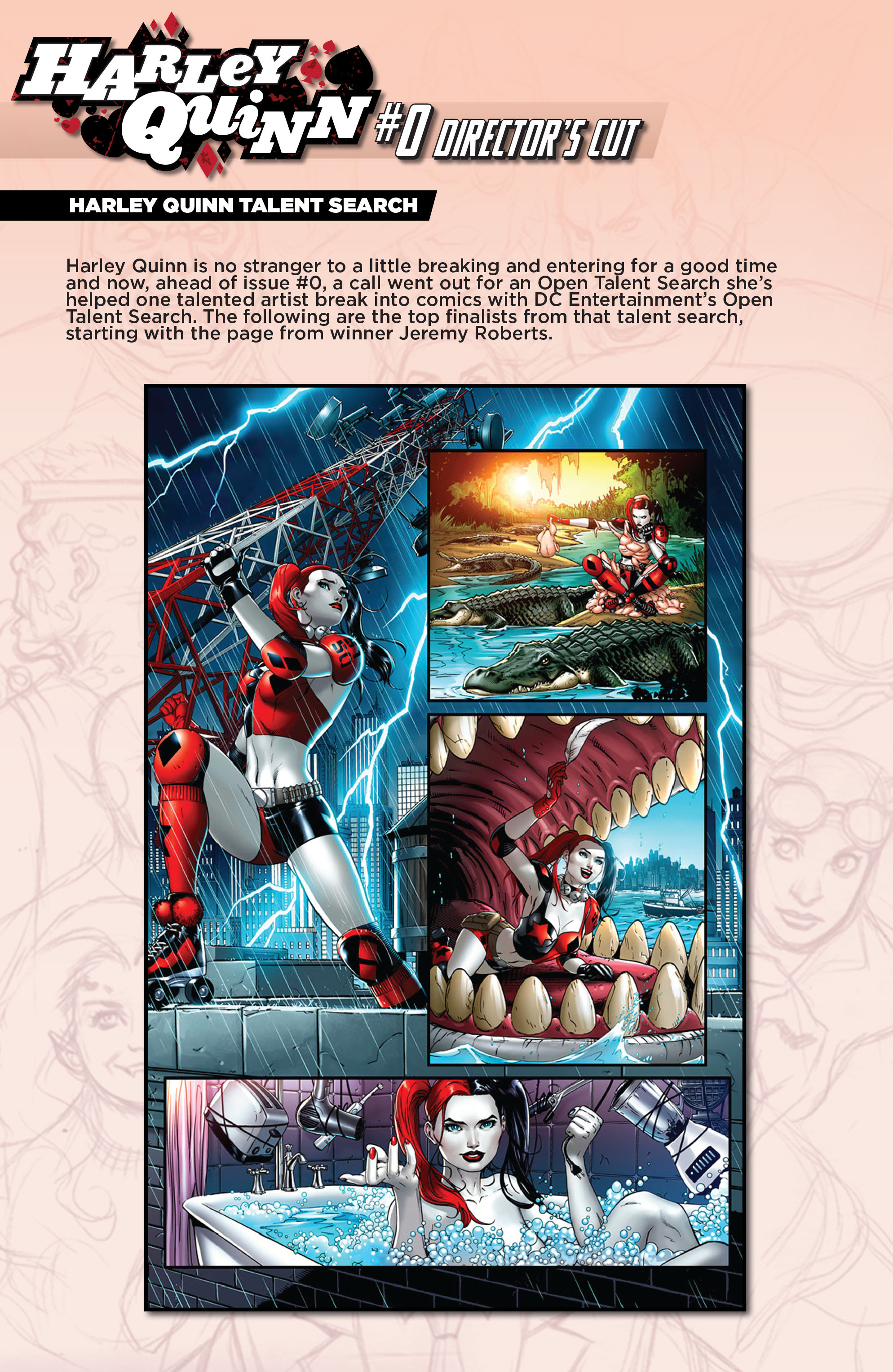 Read online Harley Quinn (2014) comic -  Issue #0 - 43